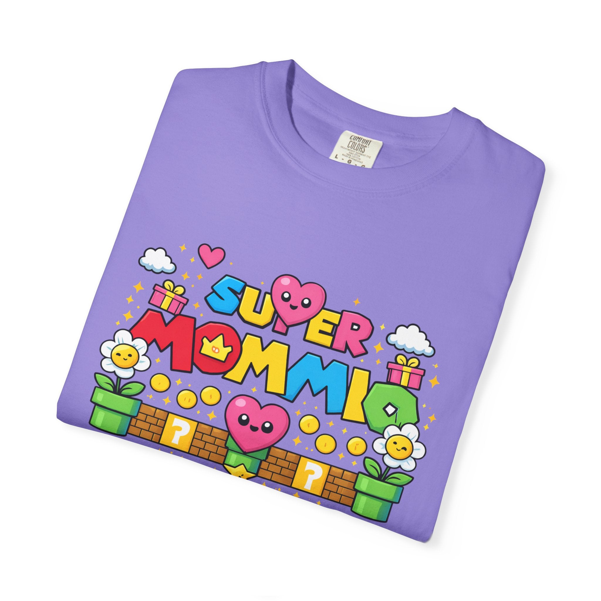 Super Dad Shirt, Super Mom Shirt, Super Kid Shirt, Matching Family Gamer Shirts, Pixel Game Theme Tee, Fathers Day Gift