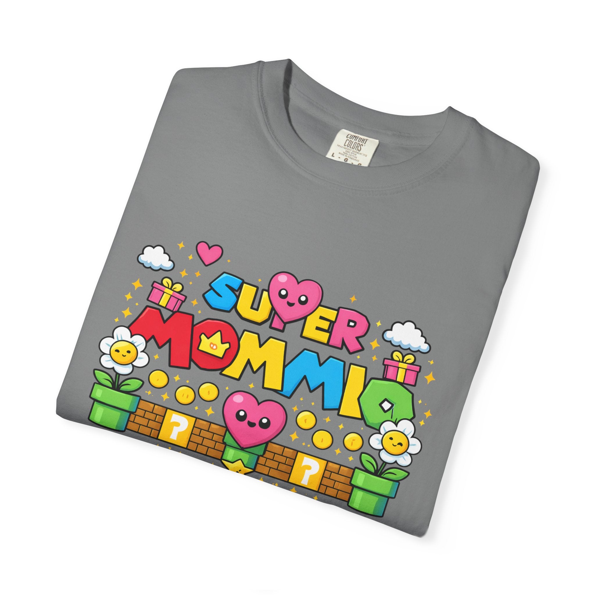 Super Dad Shirt, Super Mom Shirt, Super Kid Shirt, Matching Family Gamer Shirts, Pixel Game Theme Tee, Fathers Day Gift