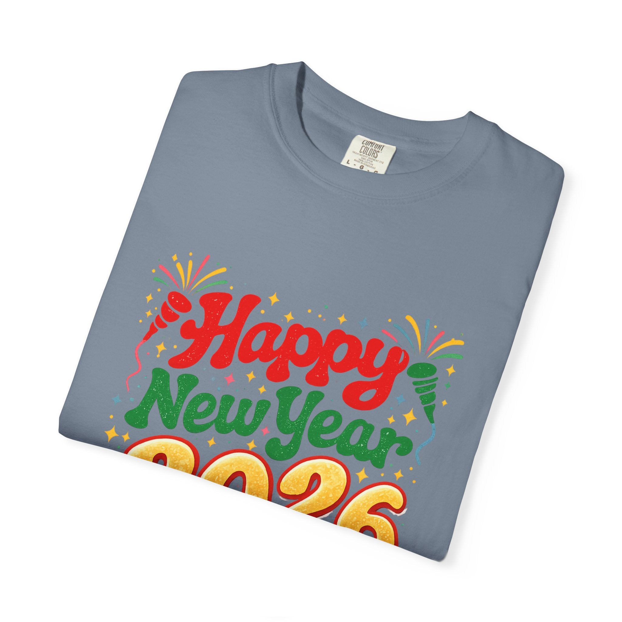 Happy New Year 2026 Matching Family Shirts, Mom Dad Kids Tee, NYE Party Outfit, Unisex Youth Toddler Baby