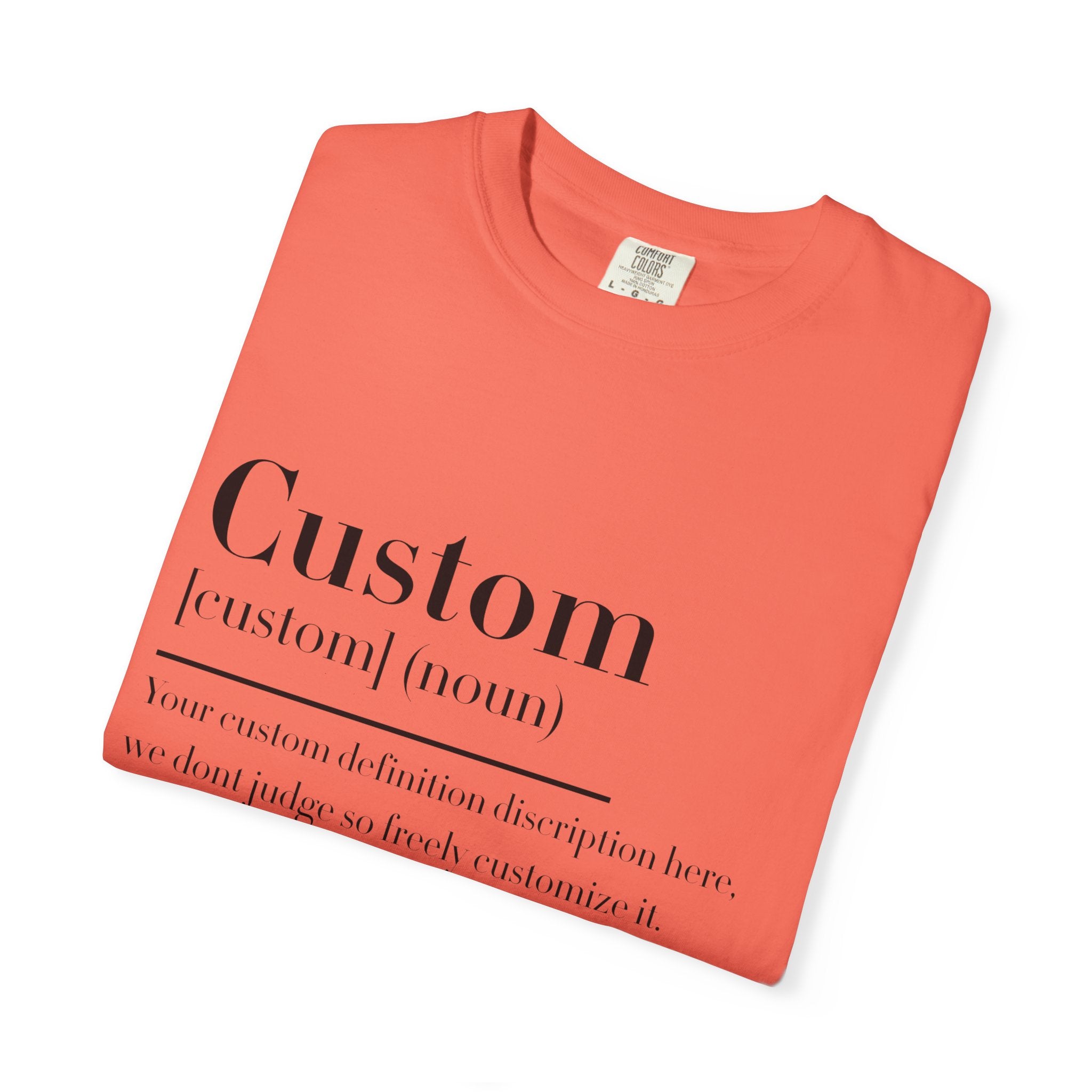 Custom Definition Shirt | Personalized Definition Shirt, Funny Definition Quote Tee