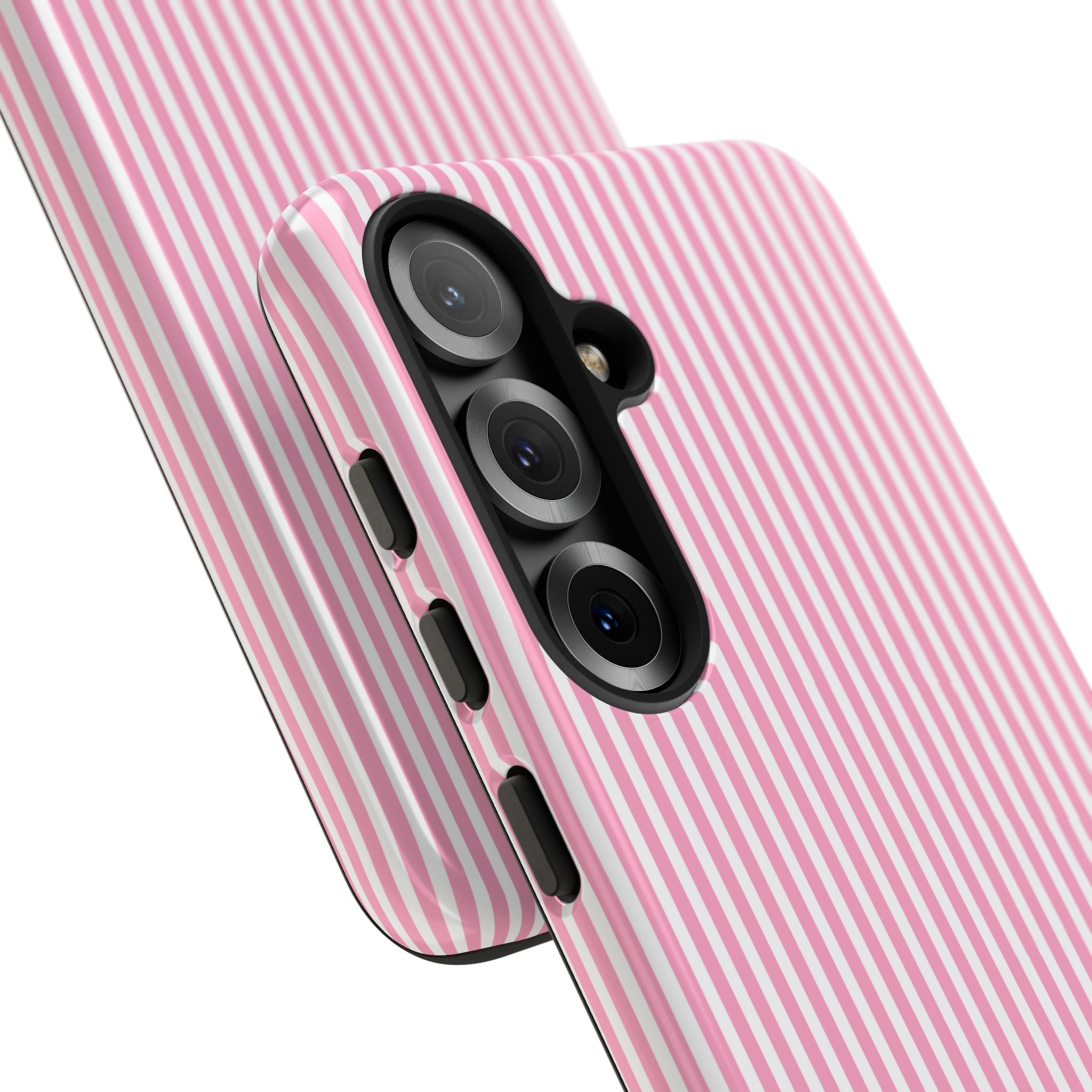 Galentines Day Pink Striped Lines phone case, Pink Stripe Iphone case | Tough Cases - Iphone, Samsung and Pixel Mobile cases