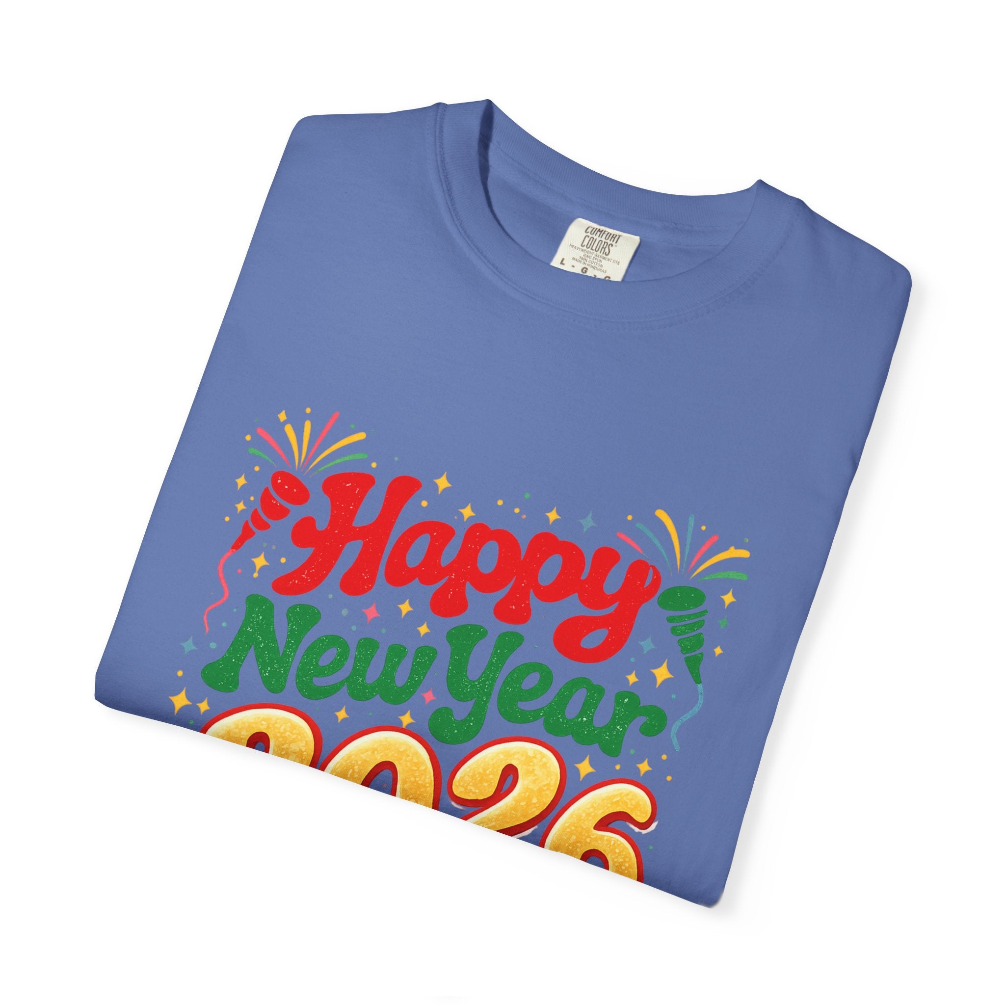 Happy New Year 2026 Matching Family Shirts, Mom Dad Kids Tee, NYE Party Outfit, Unisex Youth Toddler Baby