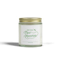 New Year New Memories Candle, Scented Soy Candle 4oz 9oz, New Years Eve Gift, Fresh Start Jar Candle, Holiday Decor