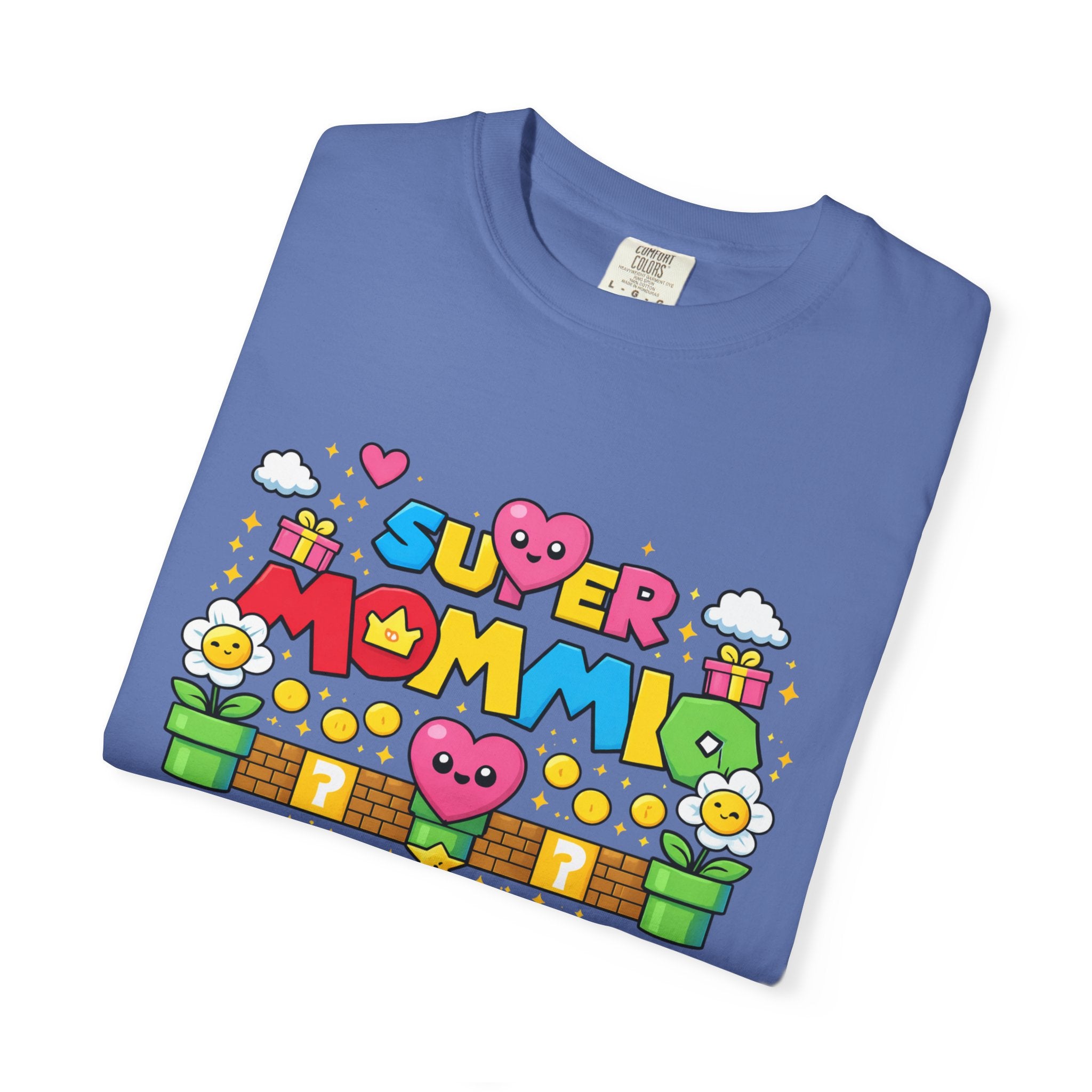 Super Dad Shirt, Super Mom Shirt, Super Kid Shirt, Matching Family Gamer Shirts, Pixel Game Theme Tee, Fathers Day Gift