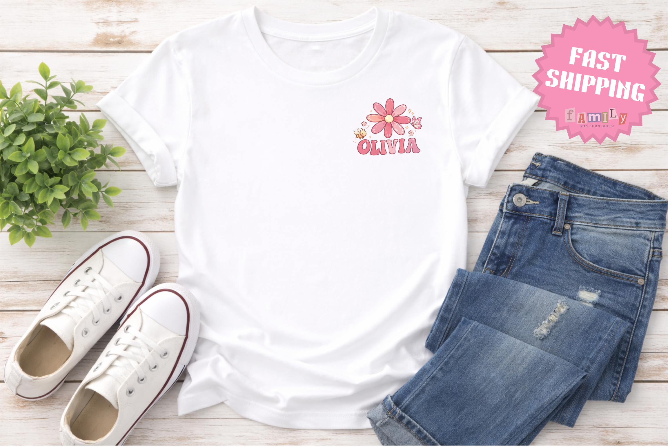 Personalized In My Flower Girl Era Shirt, Flower Girl Shirt, Wedding Party Kids Shirt, Bridal Party Shirt For Kids, Flower Girl Proposal Tee (Copy)