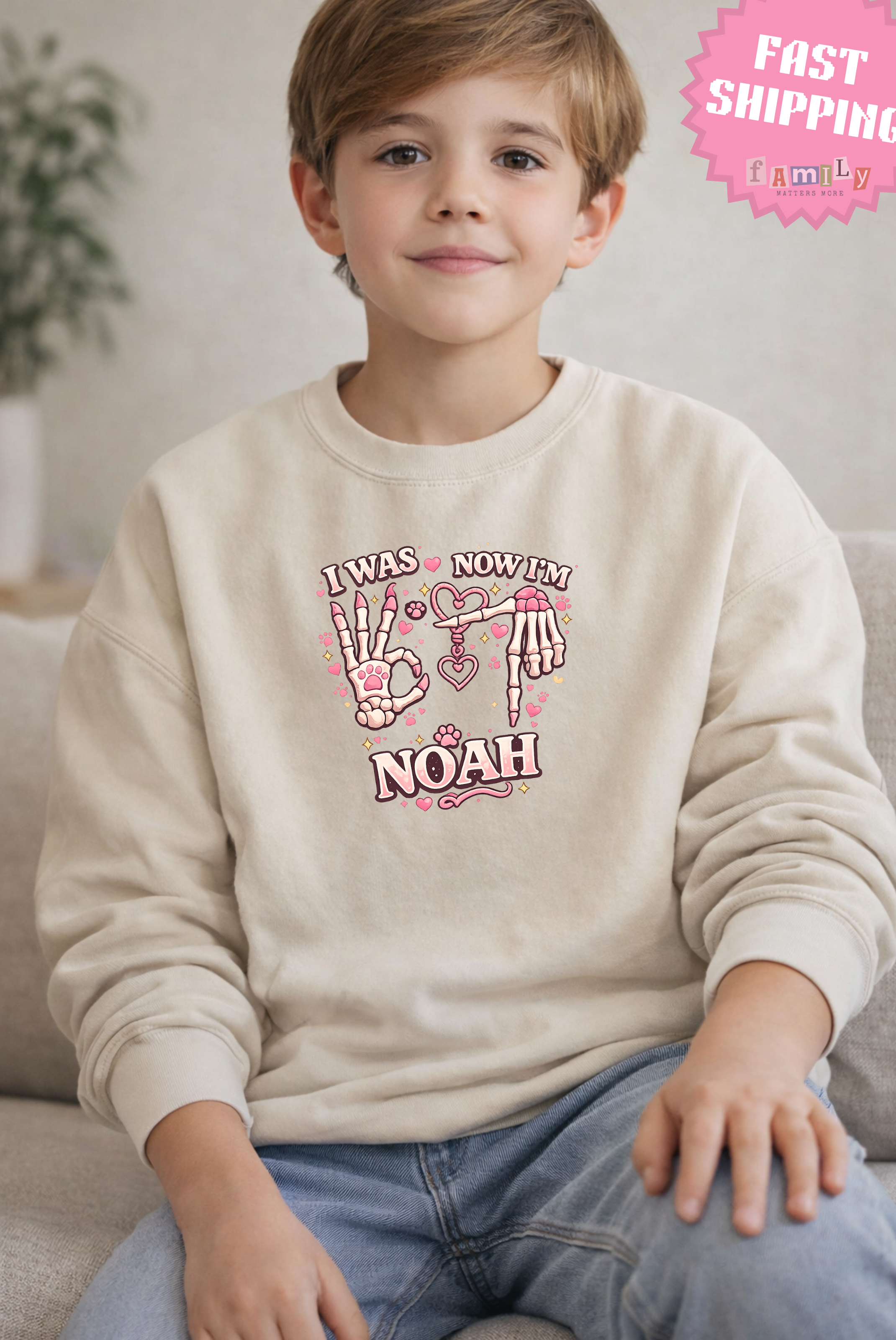 Custom I Was 6 Now I’m 7 Shirt, Retro 6 7 Birthday Shirt, 7th Birthday Boy Tee, Funny 7th B-Day Gift for Boy, Personalized Name Tee, 67 Tees