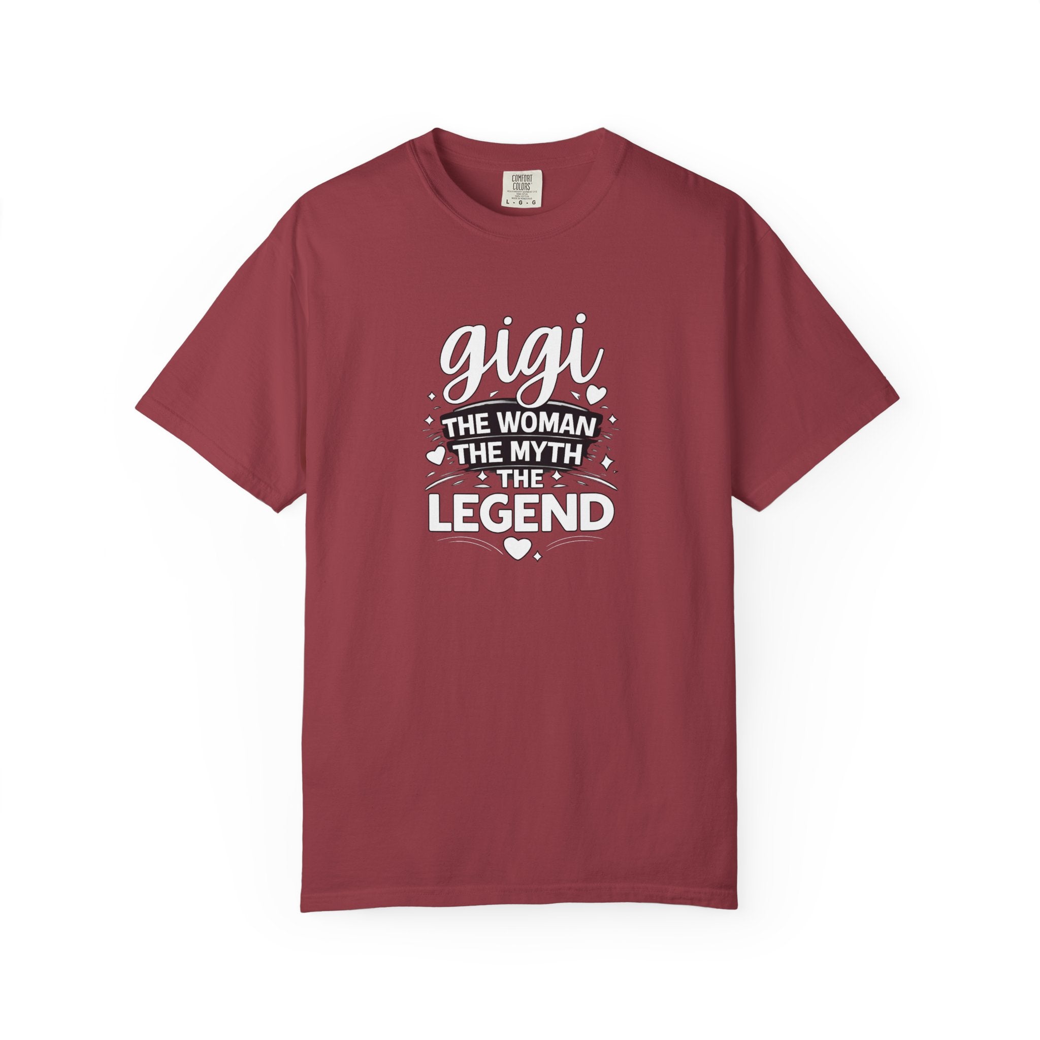 Gigi Shirt The Woman The Myth The Legend, Gigi Grandma T-Shirt, Mothers Day Gift for Gigi, Grandma Gift Tee