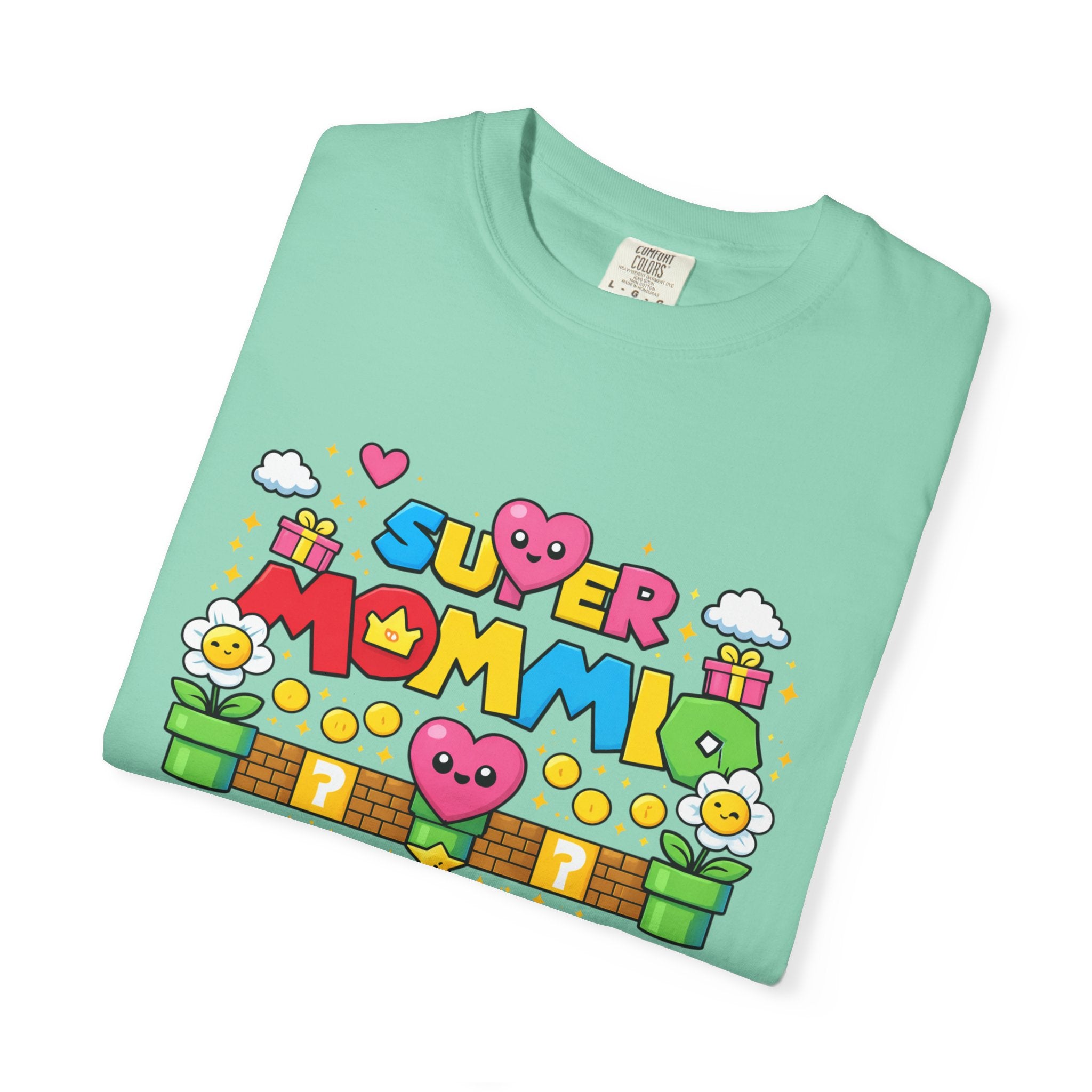 Super Dad Shirt, Super Mom Shirt, Super Kid Shirt, Matching Family Gamer Shirts, Pixel Game Theme Tee, Fathers Day Gift