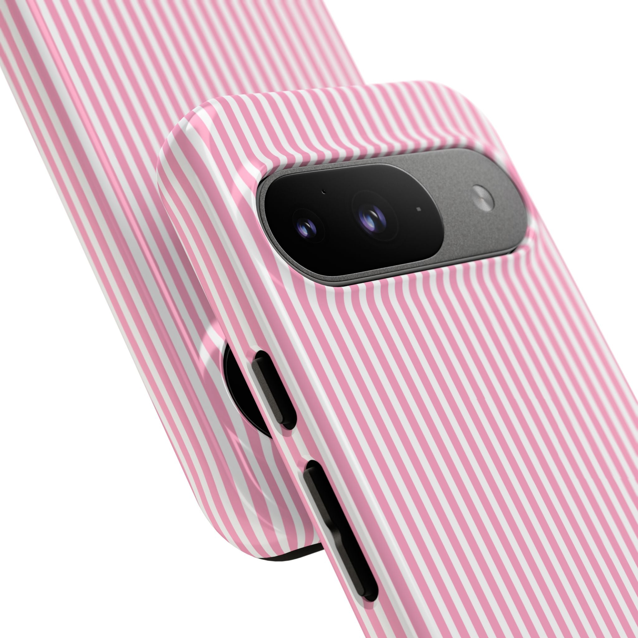 Galentines Day Pink Striped Lines phone case, Pink Stripe Iphone case | Tough Cases - Iphone, Samsung and Pixel Mobile cases