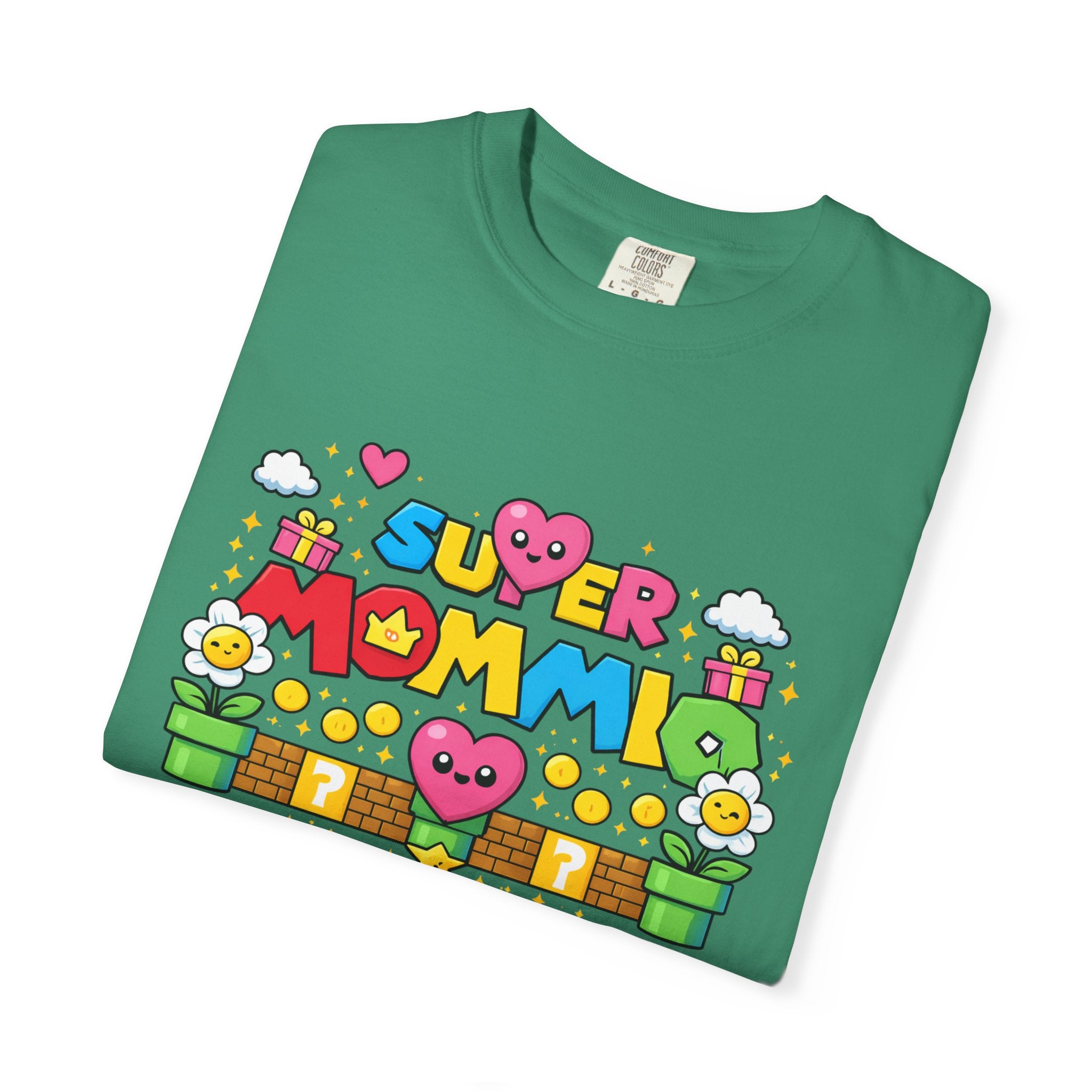 Super Dad Shirt, Super Mom Shirt, Super Kid Shirt, Matching Family Gamer Shirts, Pixel Game Theme Tee, Fathers Day Gift