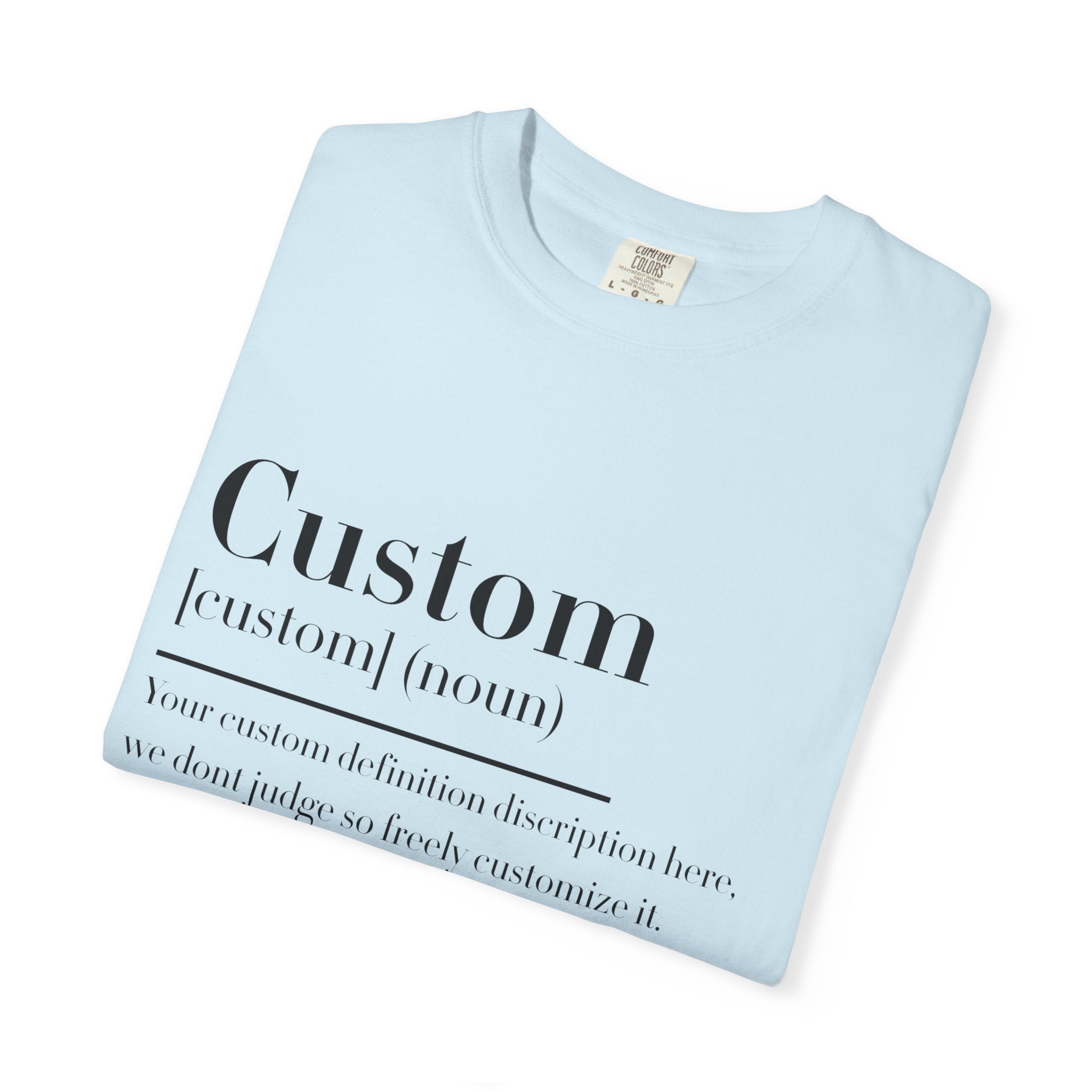 Custom Definition Shirt | Personalized Definition Shirt, Funny Definition Quote Tee
