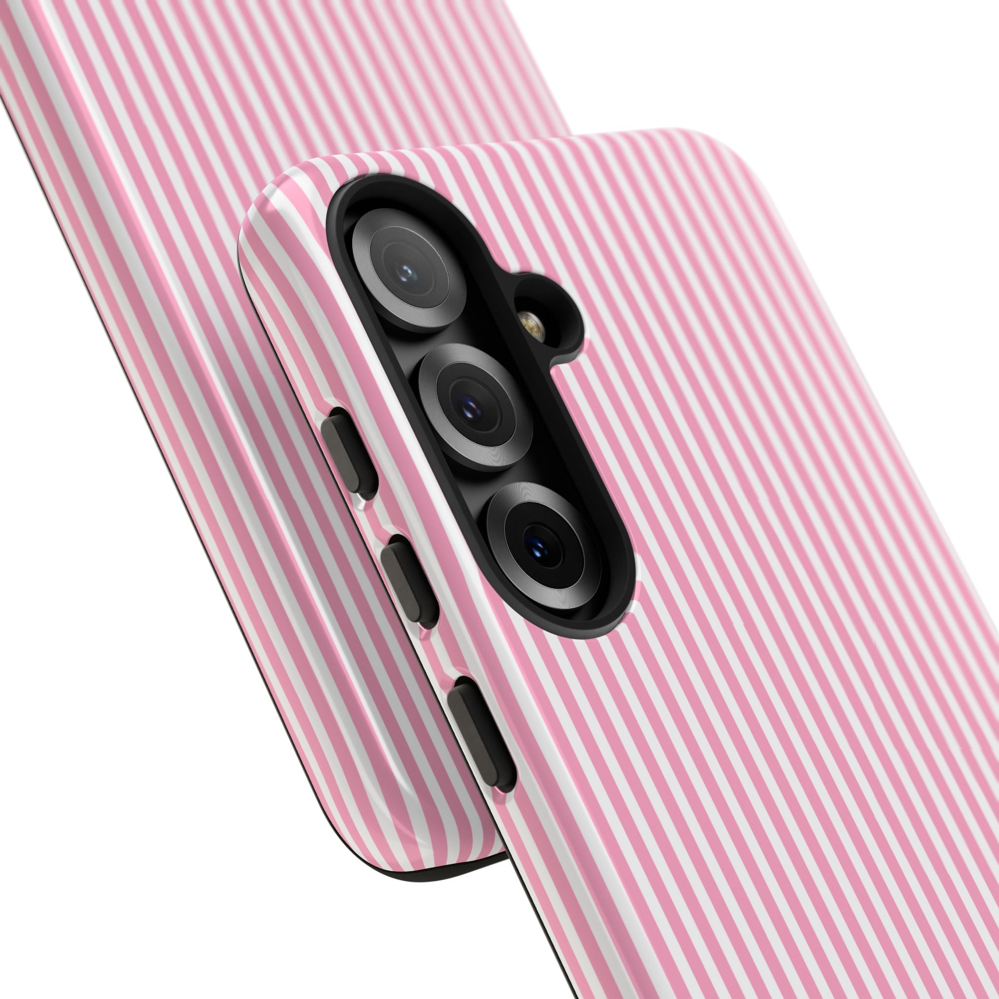 Galentines Day Pink Striped Lines phone case, Pink Stripe Iphone case | Tough Cases - Iphone, Samsung and Pixel Mobile cases