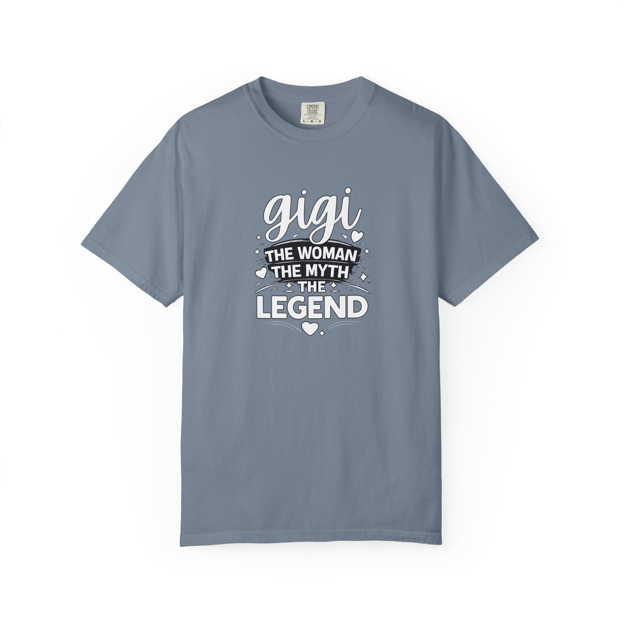 Gigi Shirt The Woman The Myth The Legend, Gigi Grandma T-Shirt, Mothers Day Gift for Gigi, Grandma Gift Tee