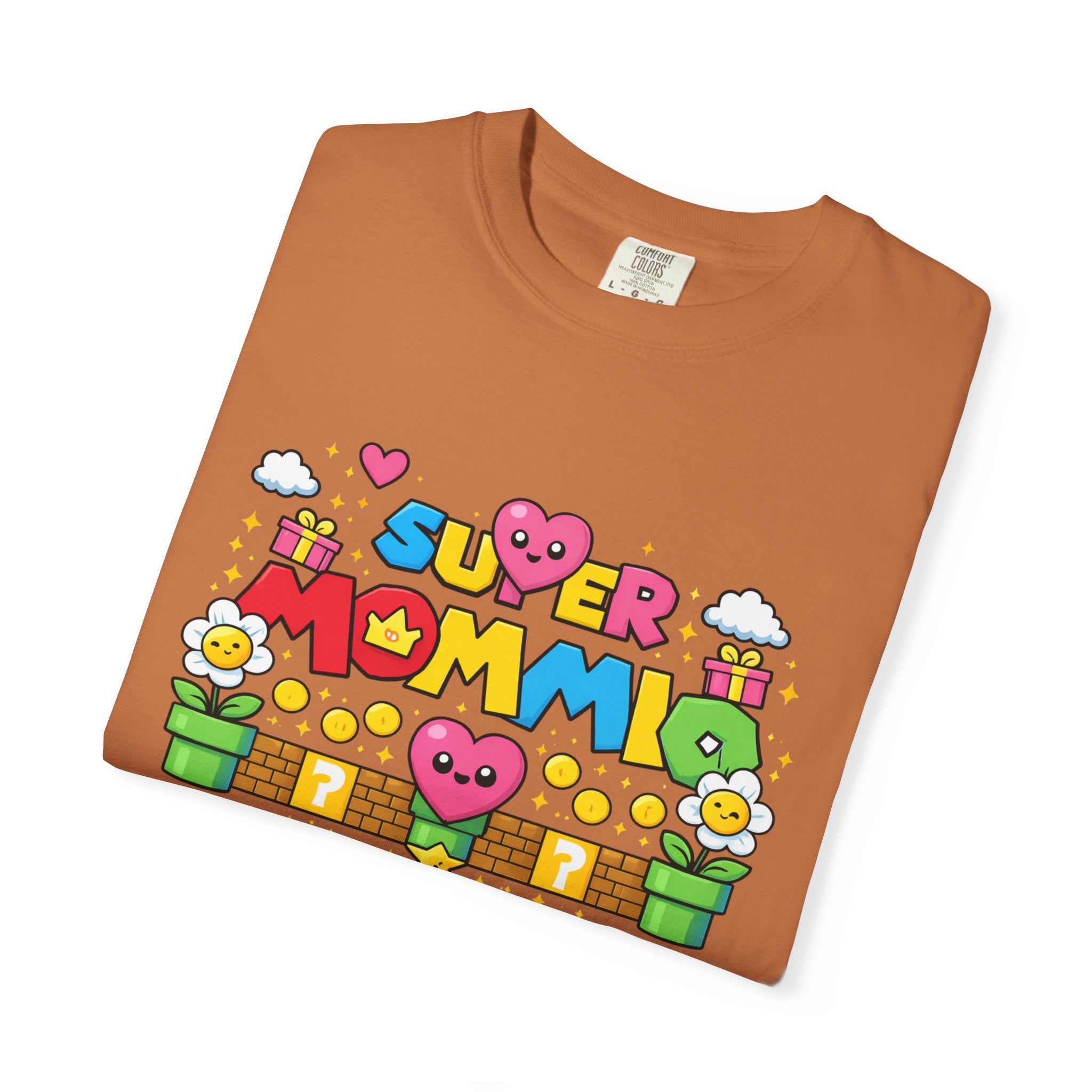 Super Dad Shirt, Super Mom Shirt, Super Kid Shirt, Matching Family Gamer Shirts, Pixel Game Theme Tee, Fathers Day Gift