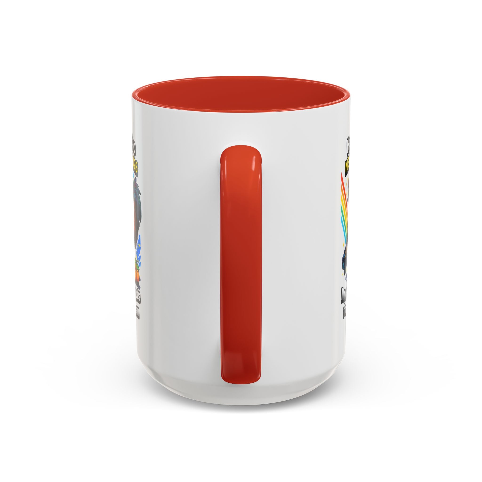 Hang On Bro 2026 Apricots Mug, Funny Rooster Gamer Coffee Mug 15oz Accent Cup, Arc Raiders Inspired Gift for Brother
