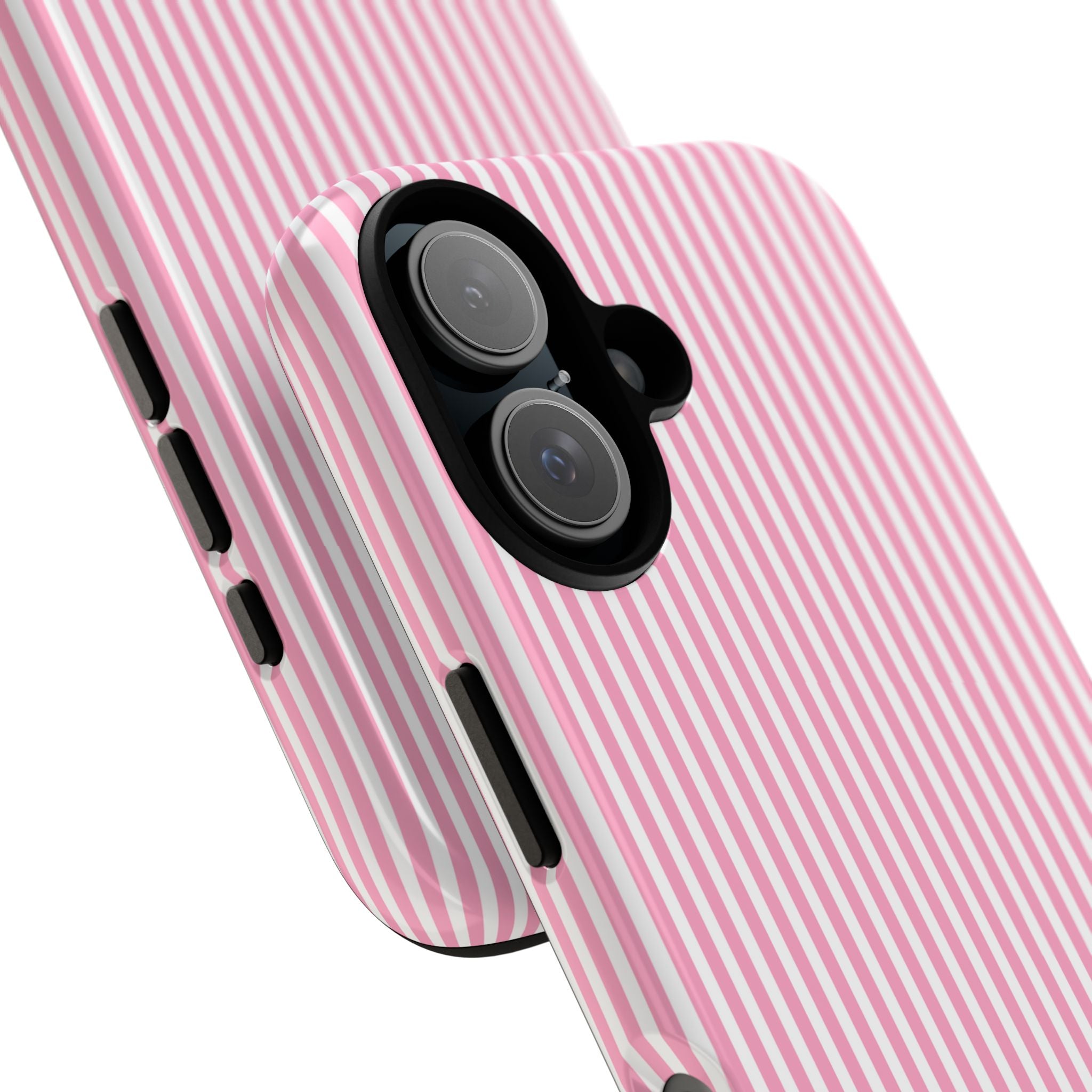 Galentines Day Pink Striped Lines phone case, Pink Stripe Iphone case | Tough Cases - Iphone, Samsung and Pixel Mobile cases
