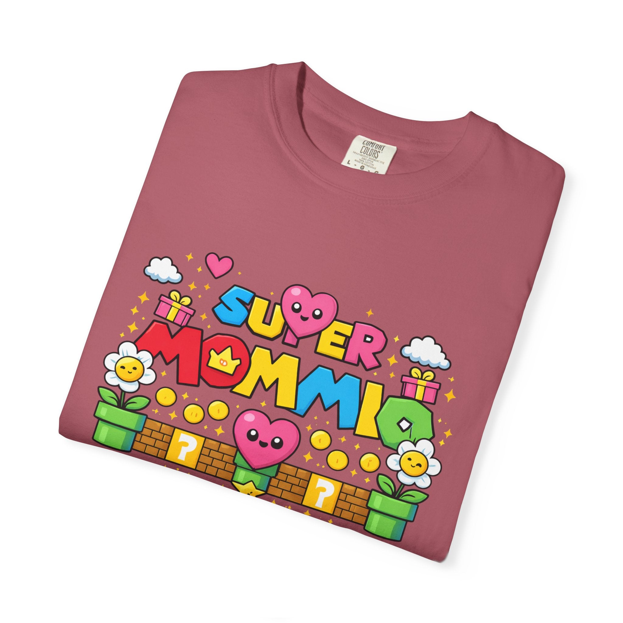 Super Dad Shirt, Super Mom Shirt, Super Kid Shirt, Matching Family Gamer Shirts, Pixel Game Theme Tee, Fathers Day Gift