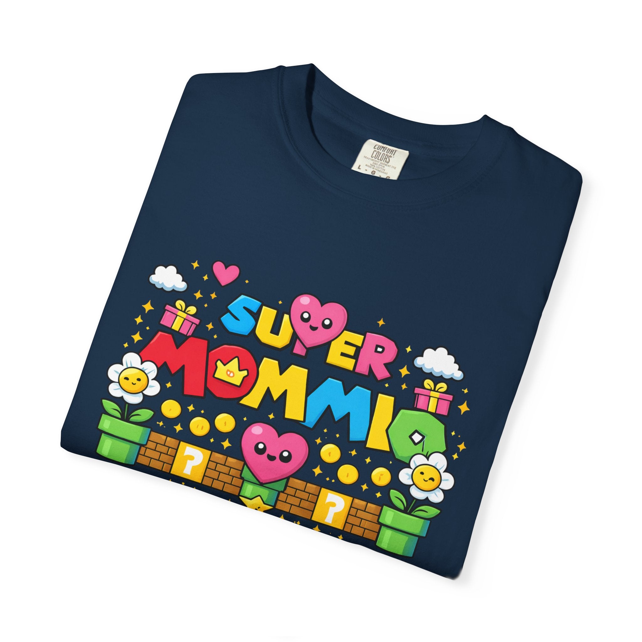 Super Dad Shirt, Super Mom Shirt, Super Kid Shirt, Matching Family Gamer Shirts, Pixel Game Theme Tee, Fathers Day Gift