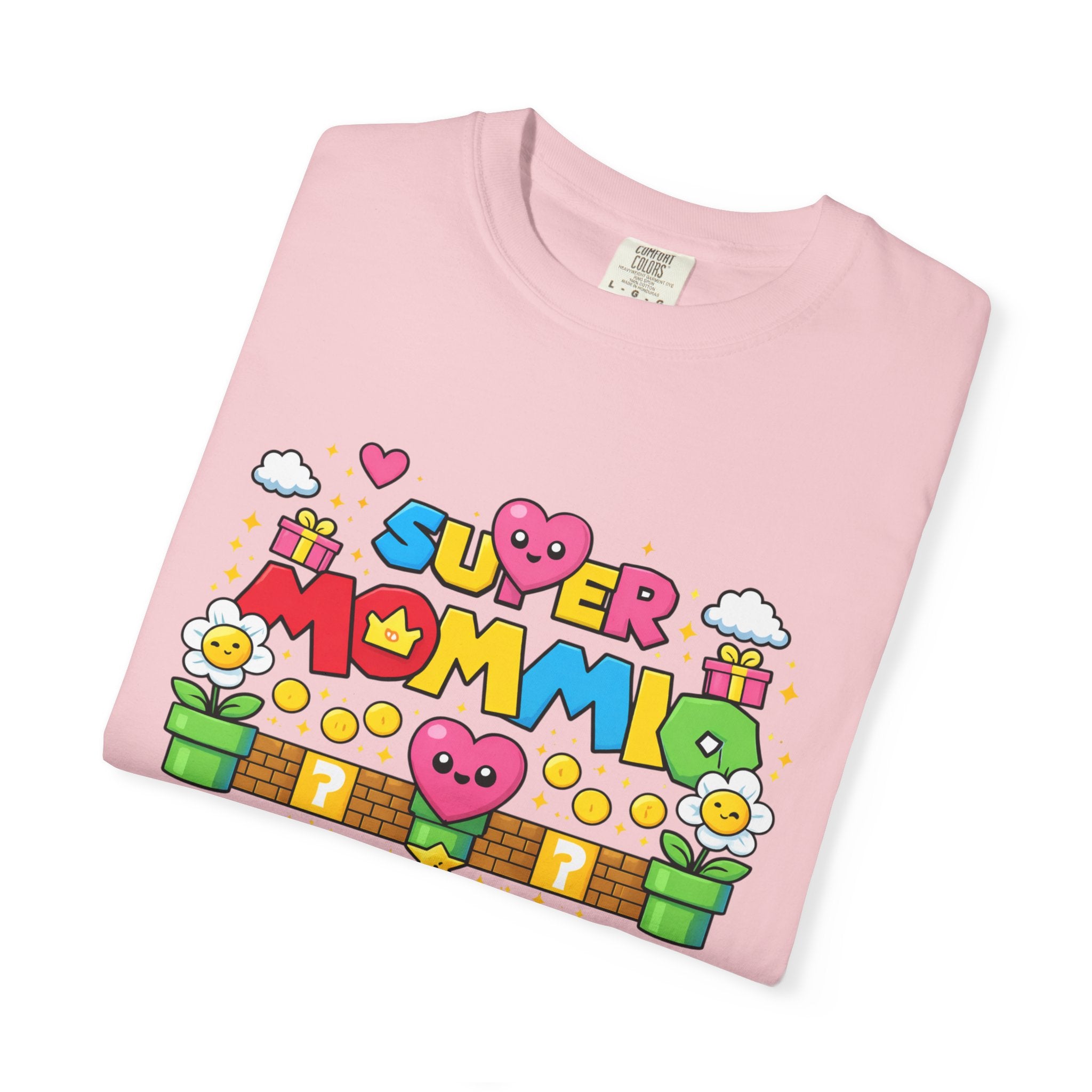 Super Dad Shirt, Super Mom Shirt, Super Kid Shirt, Matching Family Gamer Shirts, Pixel Game Theme Tee, Fathers Day Gift