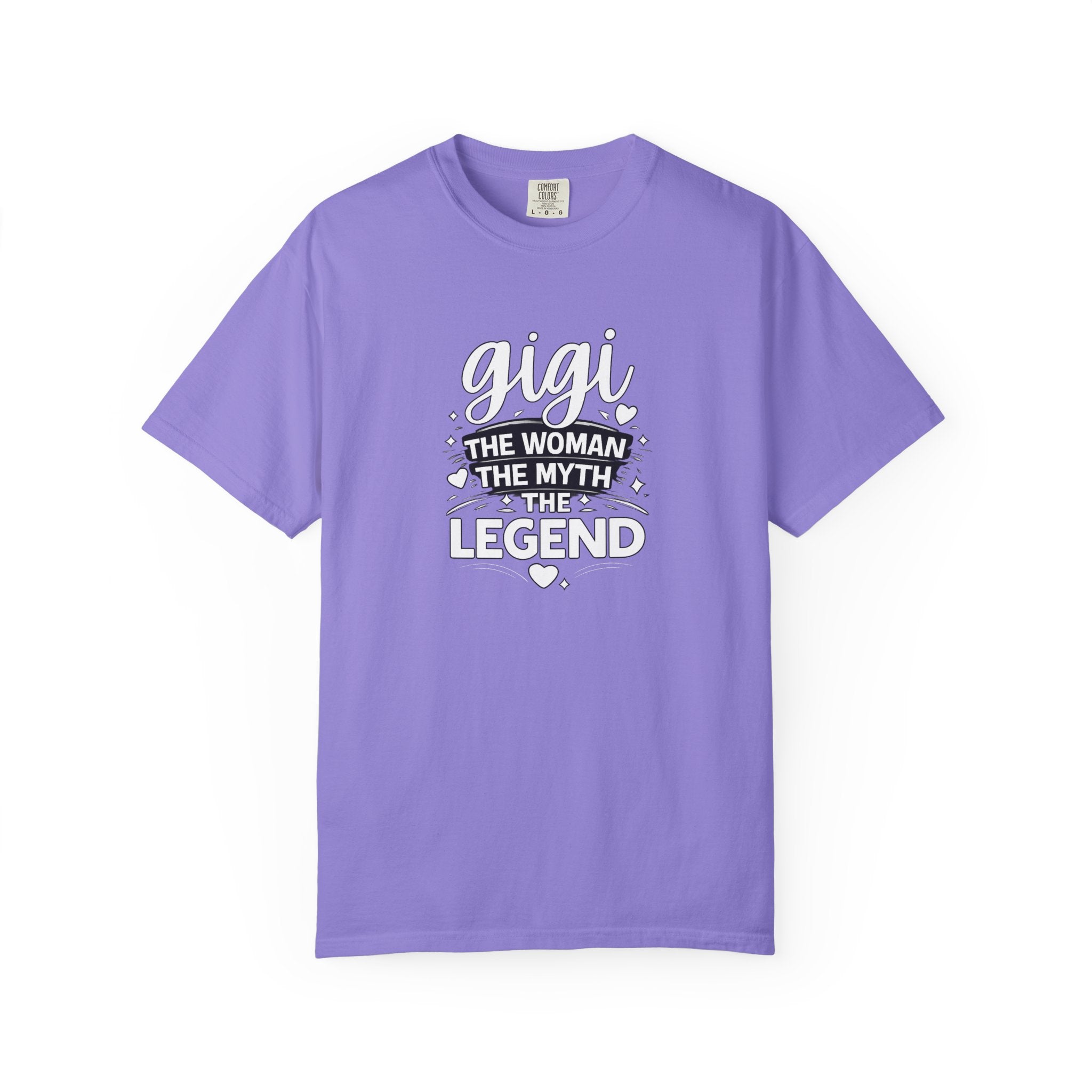 Gigi Shirt The Woman The Myth The Legend, Gigi Grandma T-Shirt, Mothers Day Gift for Gigi, Grandma Gift Tee
