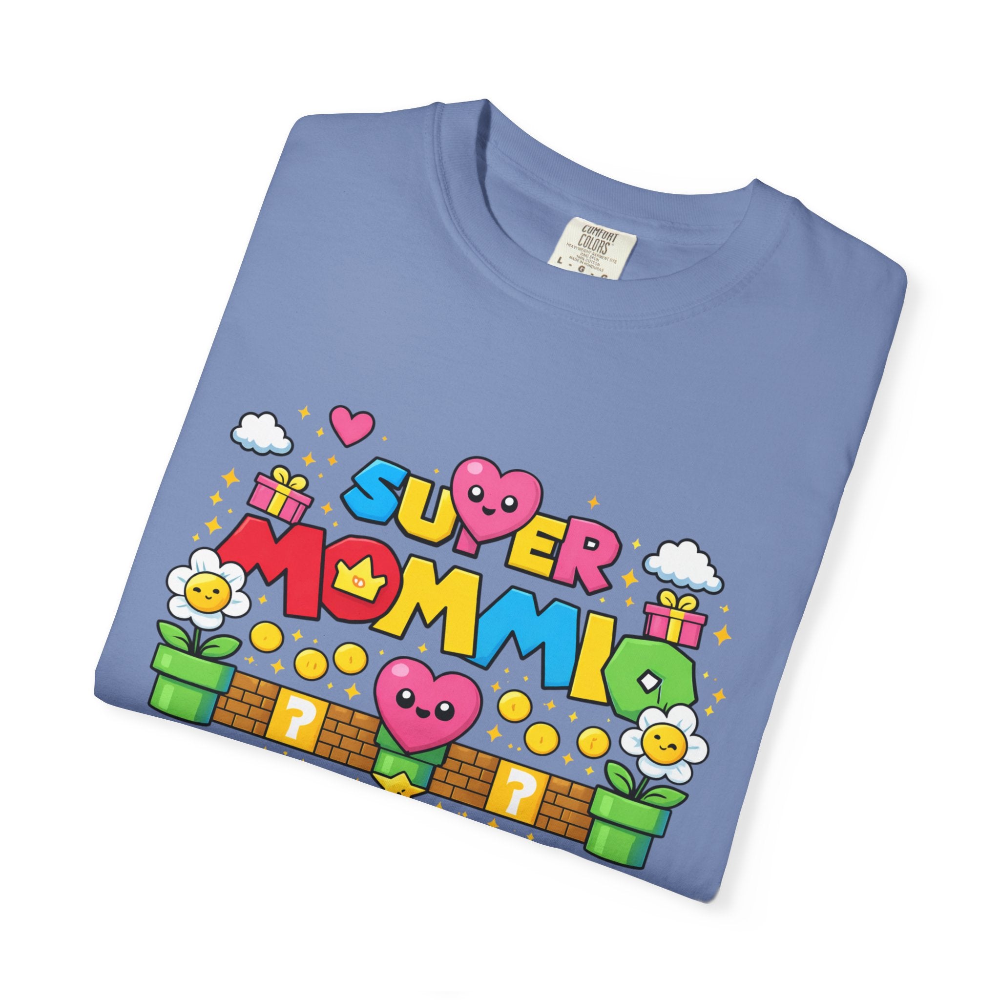 Super Dad Shirt, Super Mom Shirt, Super Kid Shirt, Matching Family Gamer Shirts, Pixel Game Theme Tee, Fathers Day Gift
