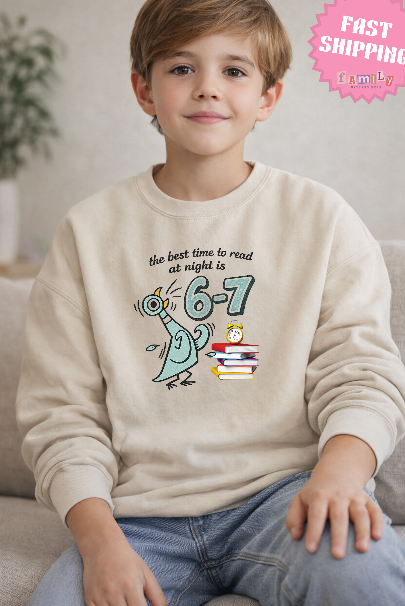 Comfort Colors Reading 6-7 T-Shirt, Pigeon Elephant Piggie Children's Books Shirt, Teacher 6 7 Tee, Funny Gifts for teachers appreciation