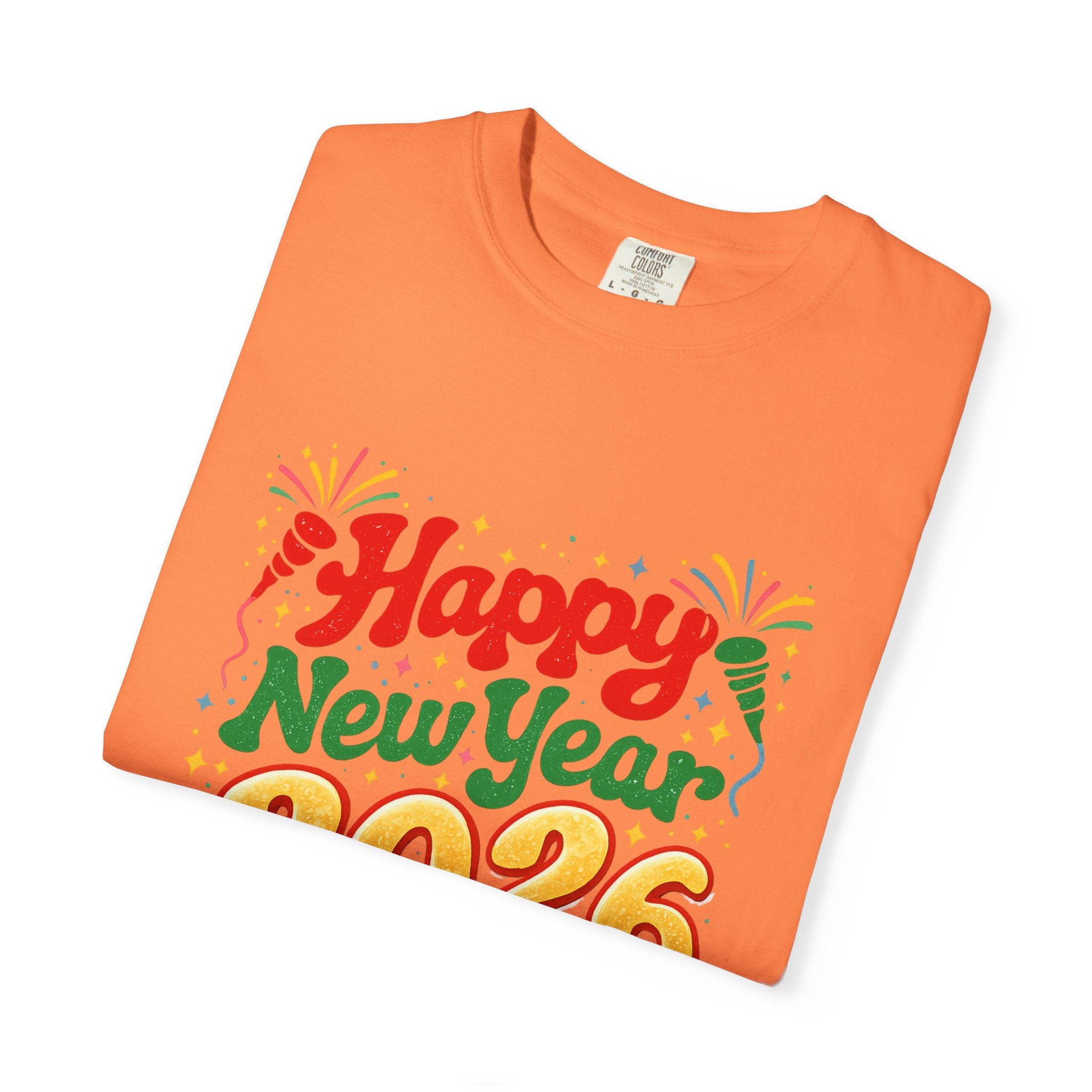 Happy New Year 2026 Matching Family Shirts, Mom Dad Kids Tee, NYE Party Outfit, Unisex Youth Toddler Baby