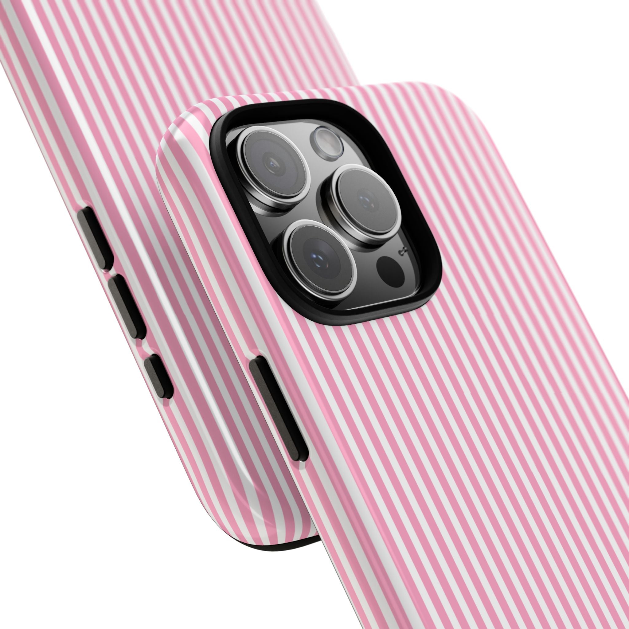 Galentines Day Pink Striped Lines phone case, Pink Stripe Iphone case | Tough Cases - Iphone, Samsung and Pixel Mobile cases