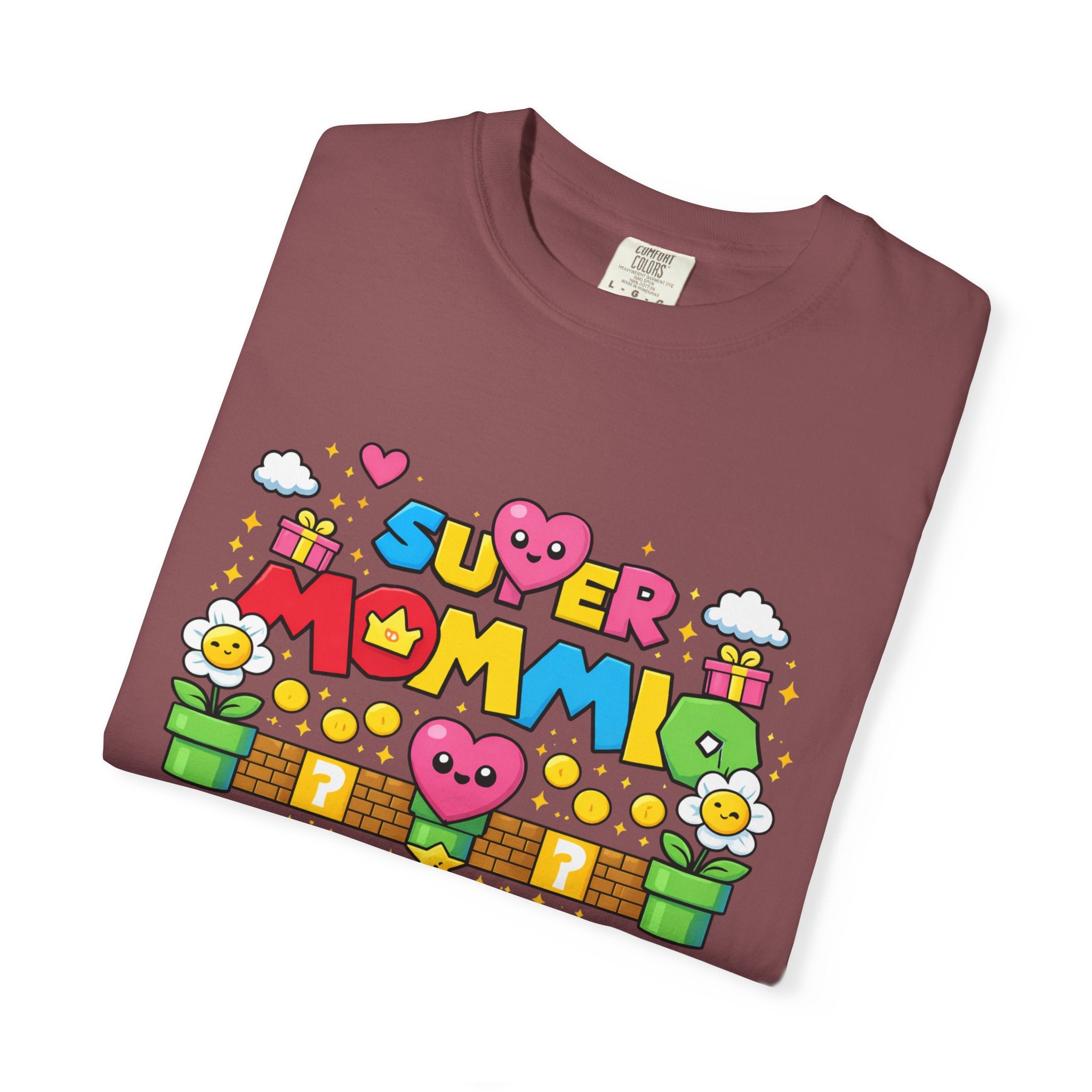 Super Dad Shirt, Super Mom Shirt, Super Kid Shirt, Matching Family Gamer Shirts, Pixel Game Theme Tee, Fathers Day Gift