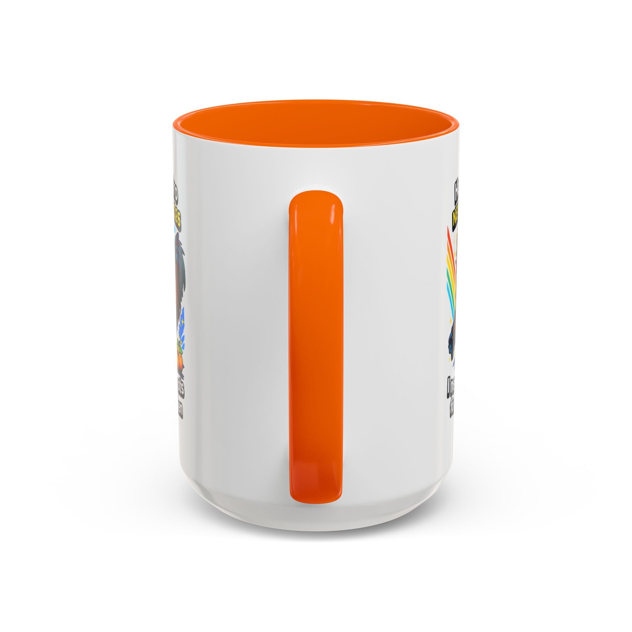 Hang On Bro 2026 Apricots Mug, Funny Rooster Gamer Coffee Mug 15oz Accent Cup, Arc Raiders Inspired Gift for Brother