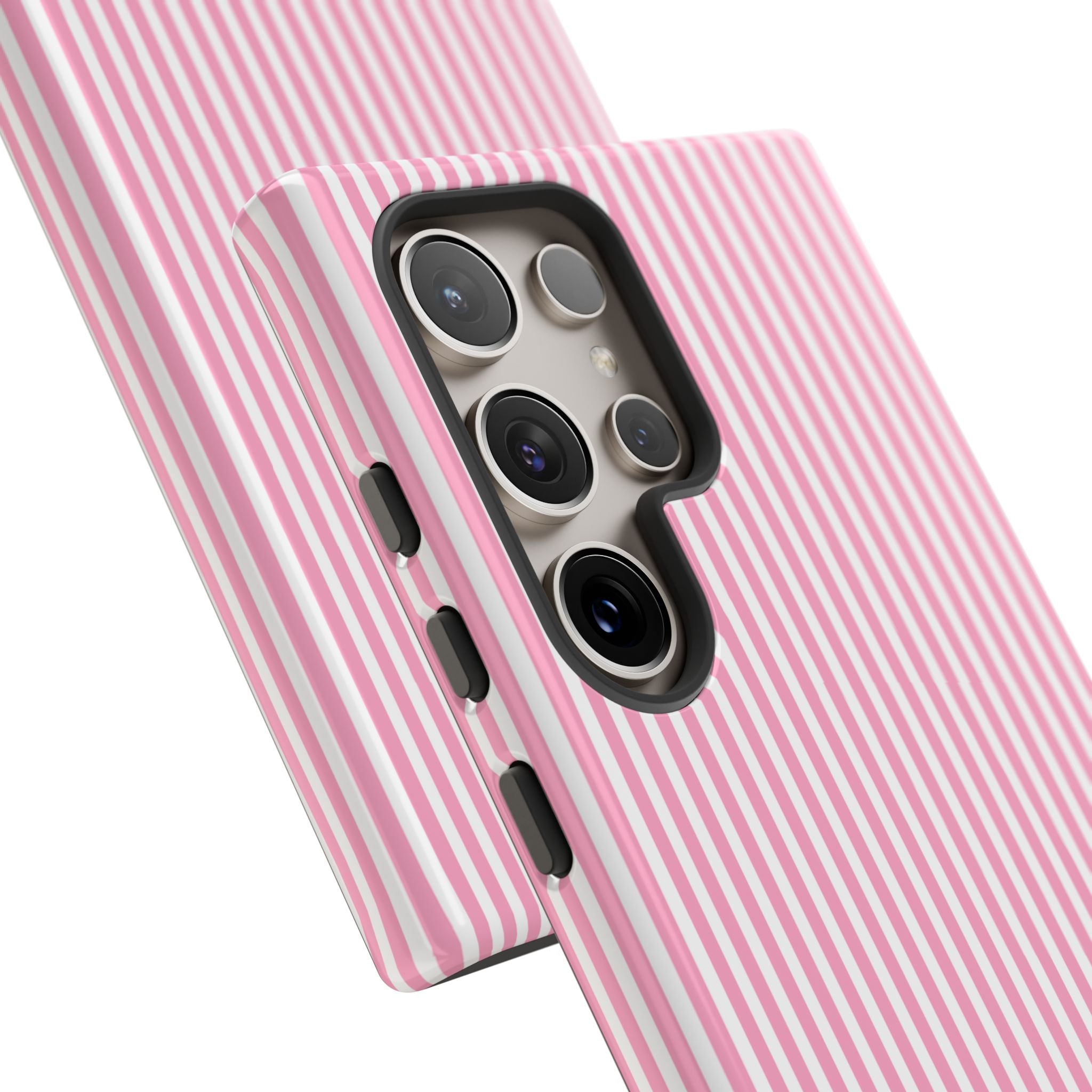 Galentines Day Pink Striped Lines phone case, Pink Stripe Iphone case | Tough Cases - Iphone, Samsung and Pixel Mobile cases