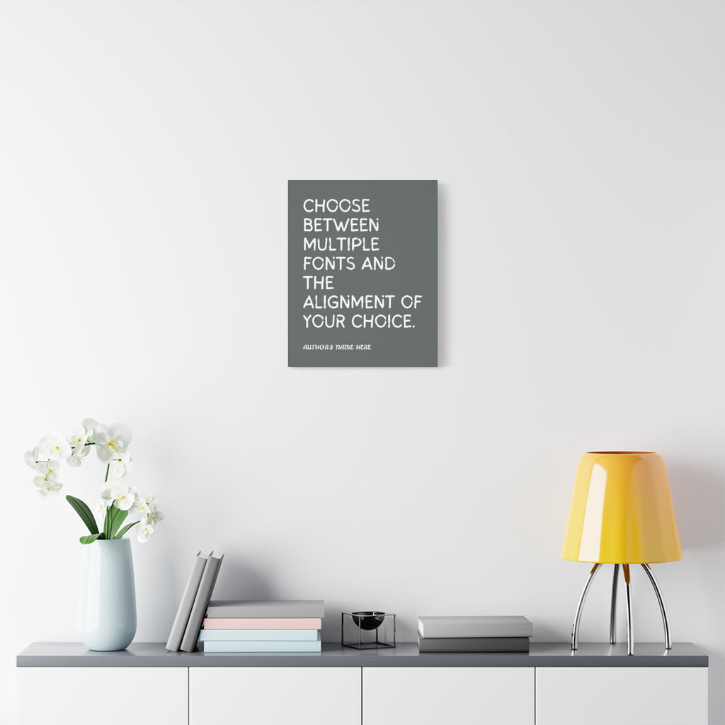 Custom Quote Print, Personalized Wall Art, Personalized Quote | Modern Poster for Wedding, Anniversary, Birthday or Home Decor, Frameless