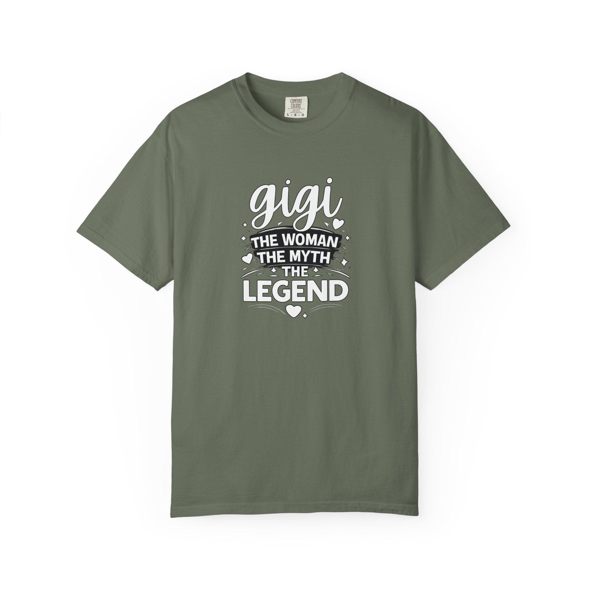 Gigi Shirt The Woman The Myth The Legend, Gigi Grandma T-Shirt, Mothers Day Gift for Gigi, Grandma Gift Tee