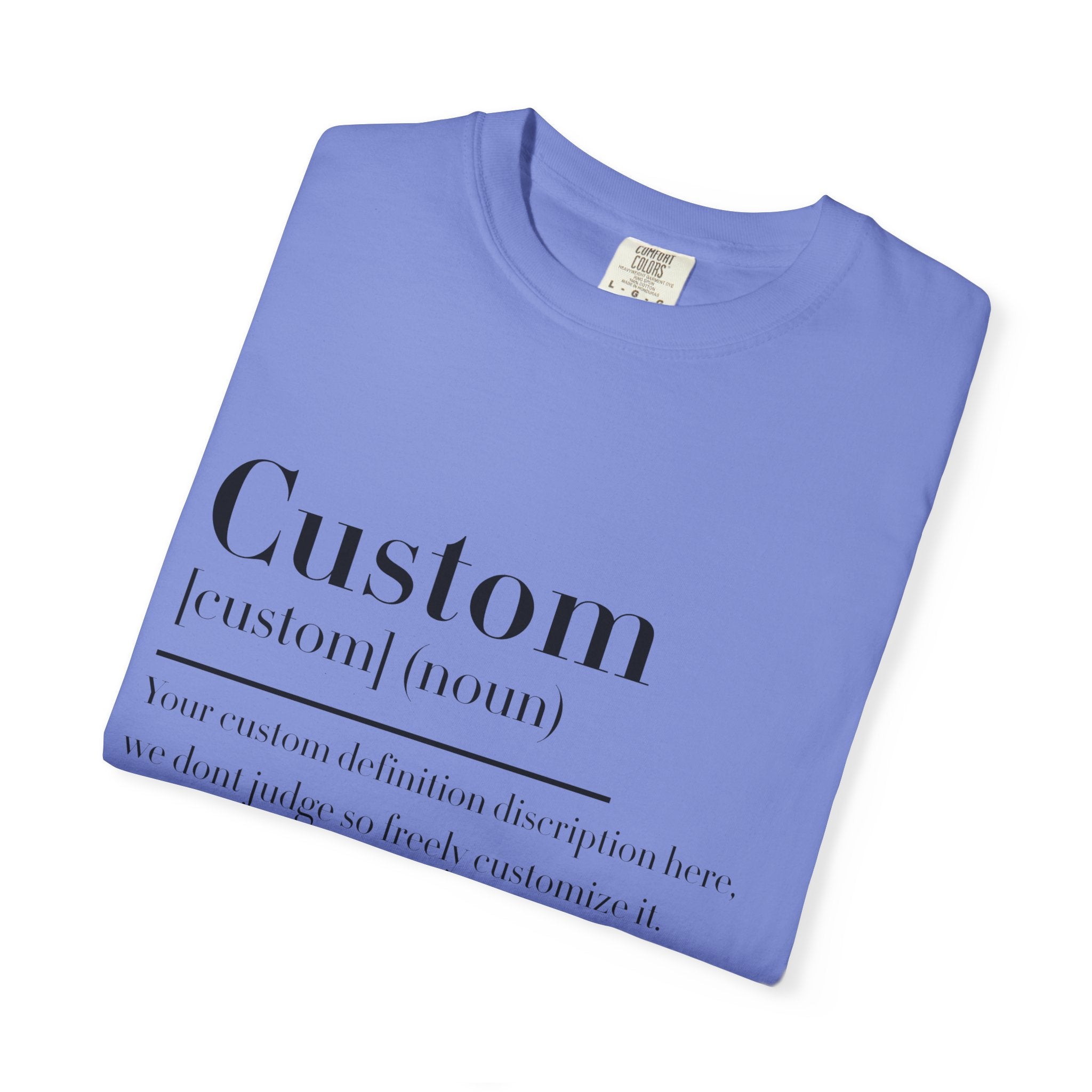 Custom Definition Shirt | Personalized Definition Shirt, Funny Definition Quote Tee