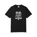 Gigi Shirt The Woman The Myth The Legend, Gigi Grandma T-Shirt, Mothers Day Gift for Gigi, Grandma Gift Tee