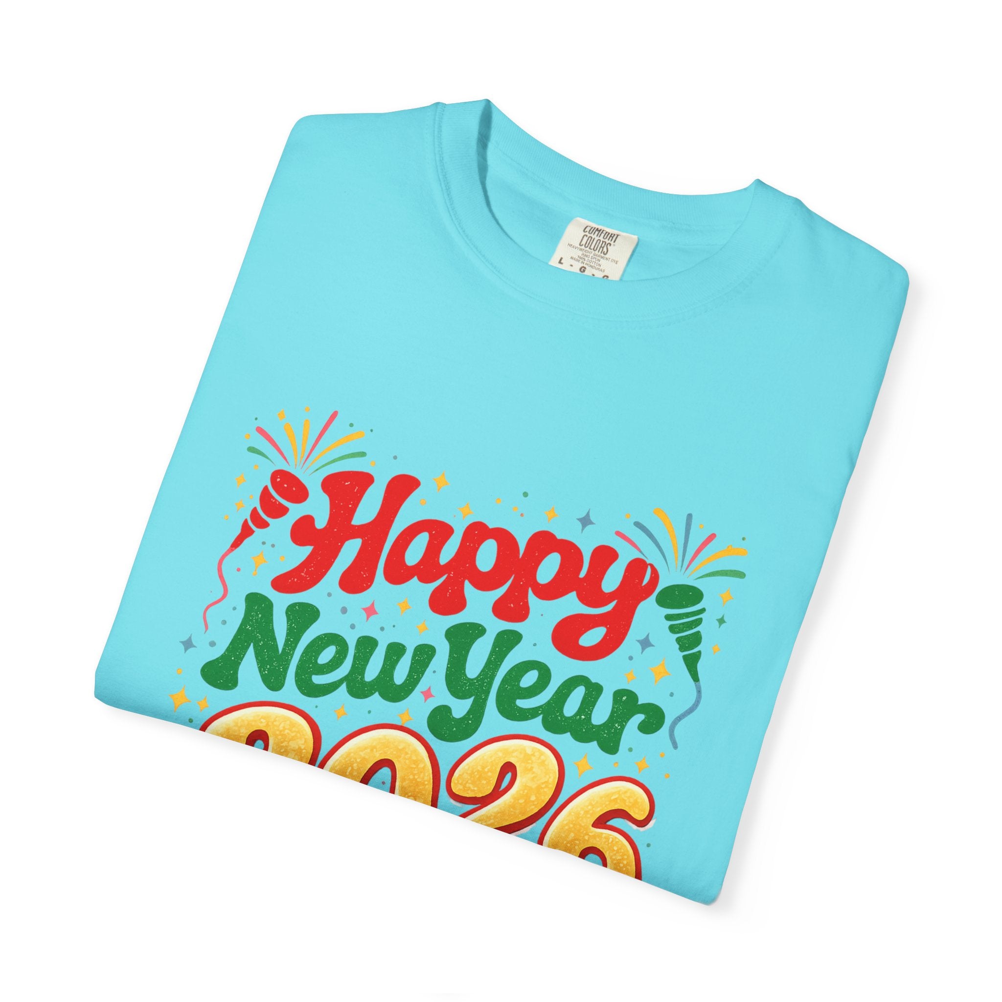 Happy New Year 2026 Matching Family Shirts, Mom Dad Kids Tee, NYE Party Outfit, Unisex Youth Toddler Baby