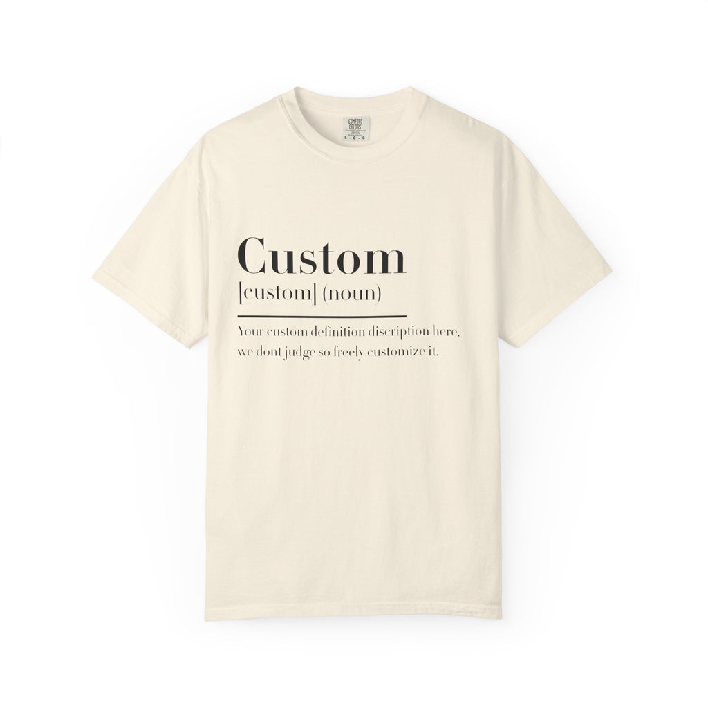 Custom Definition Shirt | Personalized Definition Shirt, Funny Definition Quote Tee