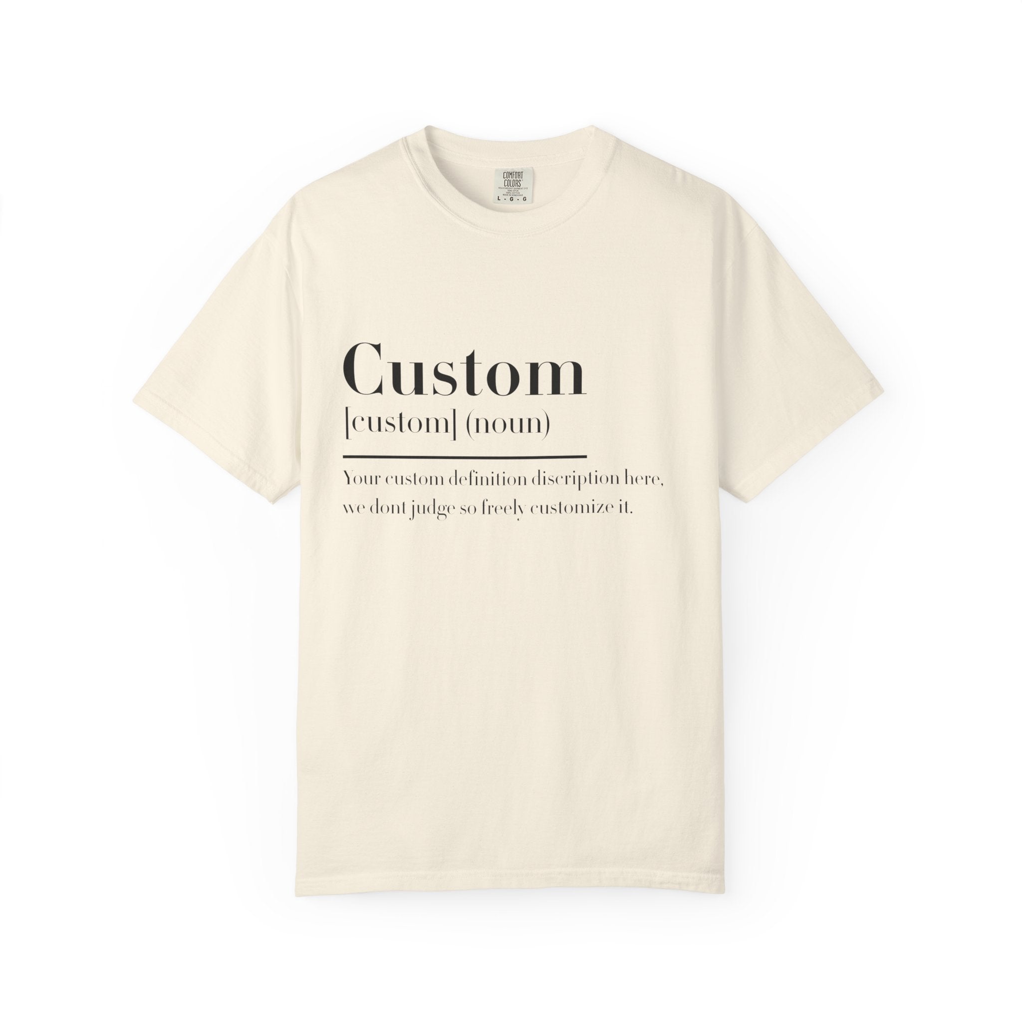 Custom Definition Shirt | Personalized Definition Shirt, Funny Definition Quote Tee
