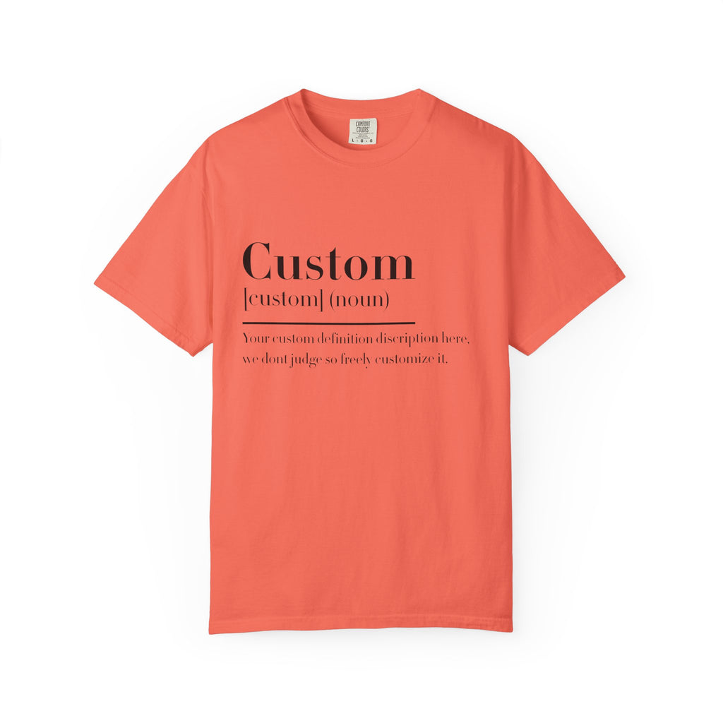 Custom Definition Shirt | Personalized Definition Shirt, Funny Definition Quote Tee
