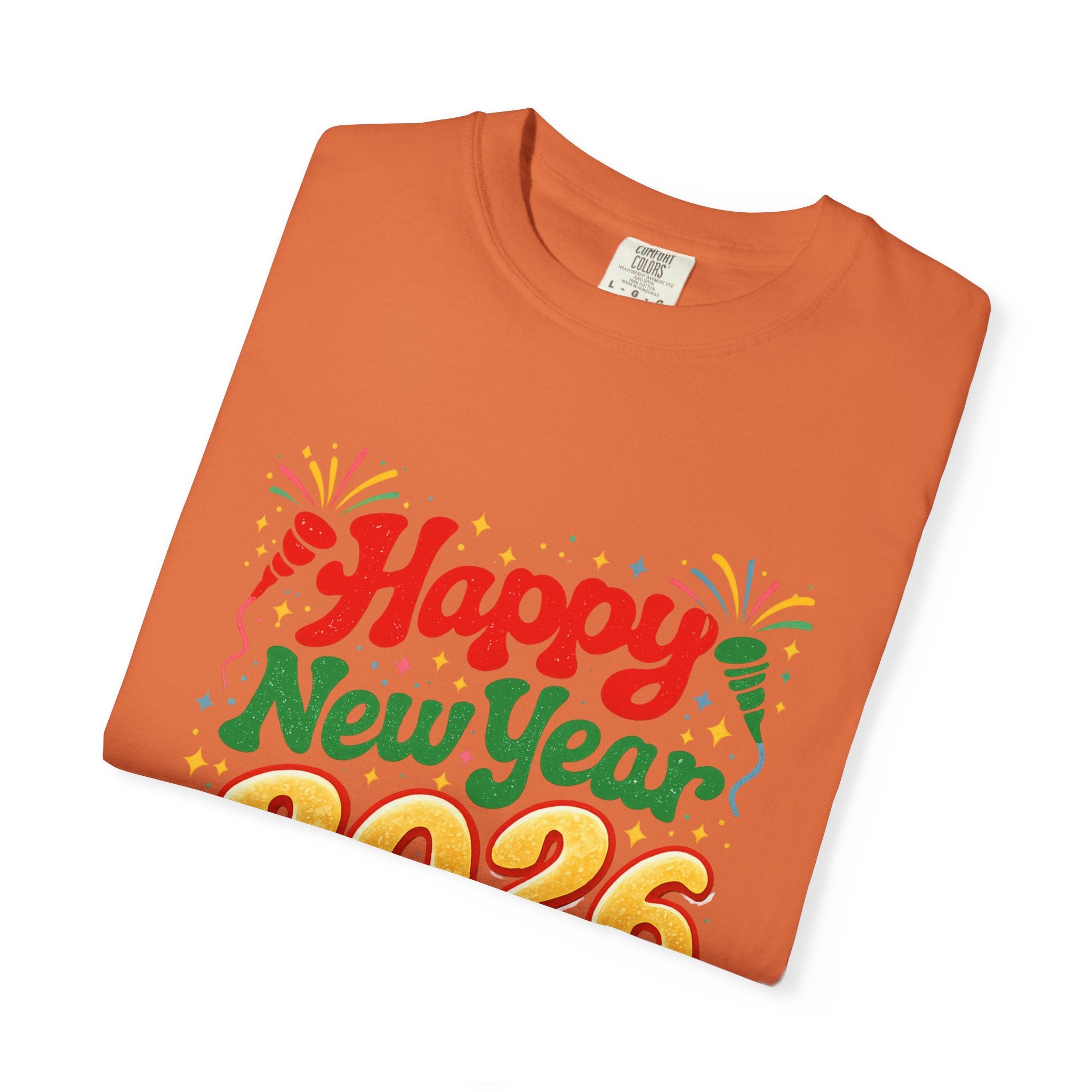 Happy New Year 2026 Matching Family Shirts, Mom Dad Kids Tee, NYE Party Outfit, Unisex Youth Toddler Baby
