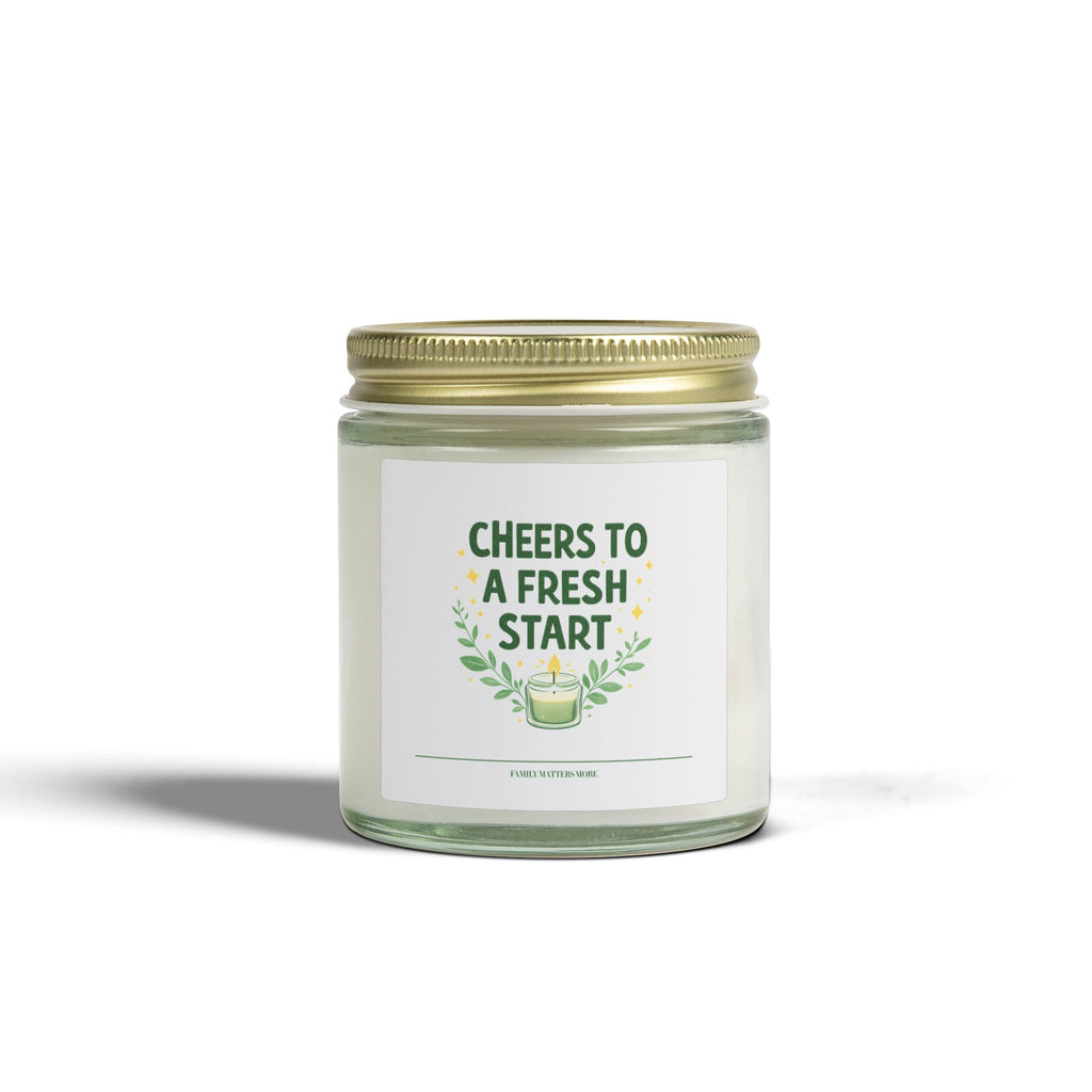 Cheers to 2026 Candle, New Year Soy Candle 9oz, Scented Jar Candle, New Years Eve Gift, Holiday Home Decor