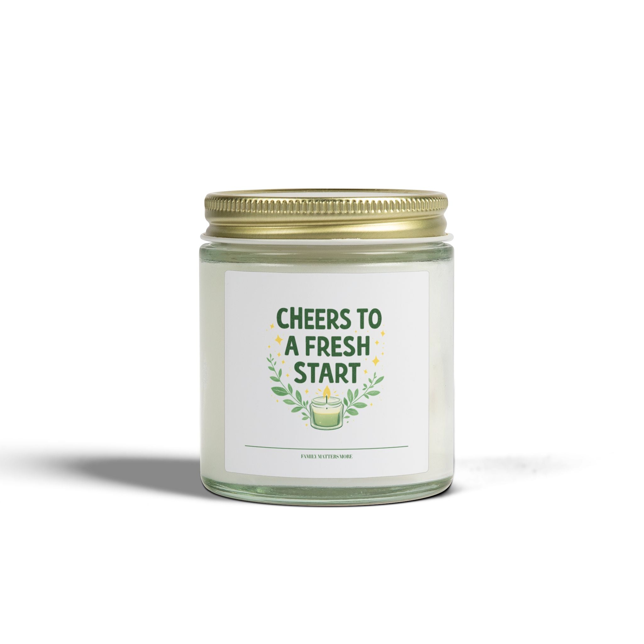 Cheers to 2026 Candle, New Year Soy Candle 9oz, Scented Jar Candle, New Years Eve Gift, Holiday Home Decor