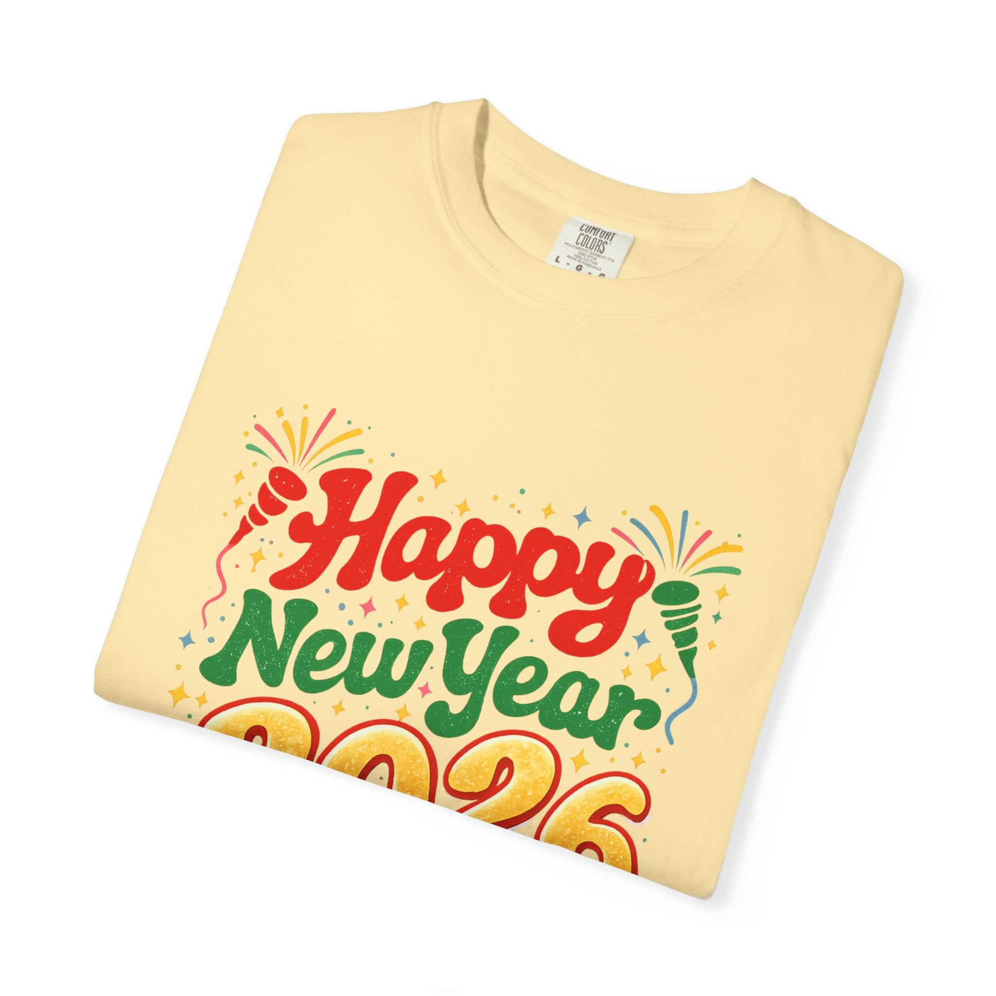 Happy New Year 2026 Matching Family Shirts, Mom Dad Kids Tee, NYE Party Outfit, Unisex Youth Toddler Baby