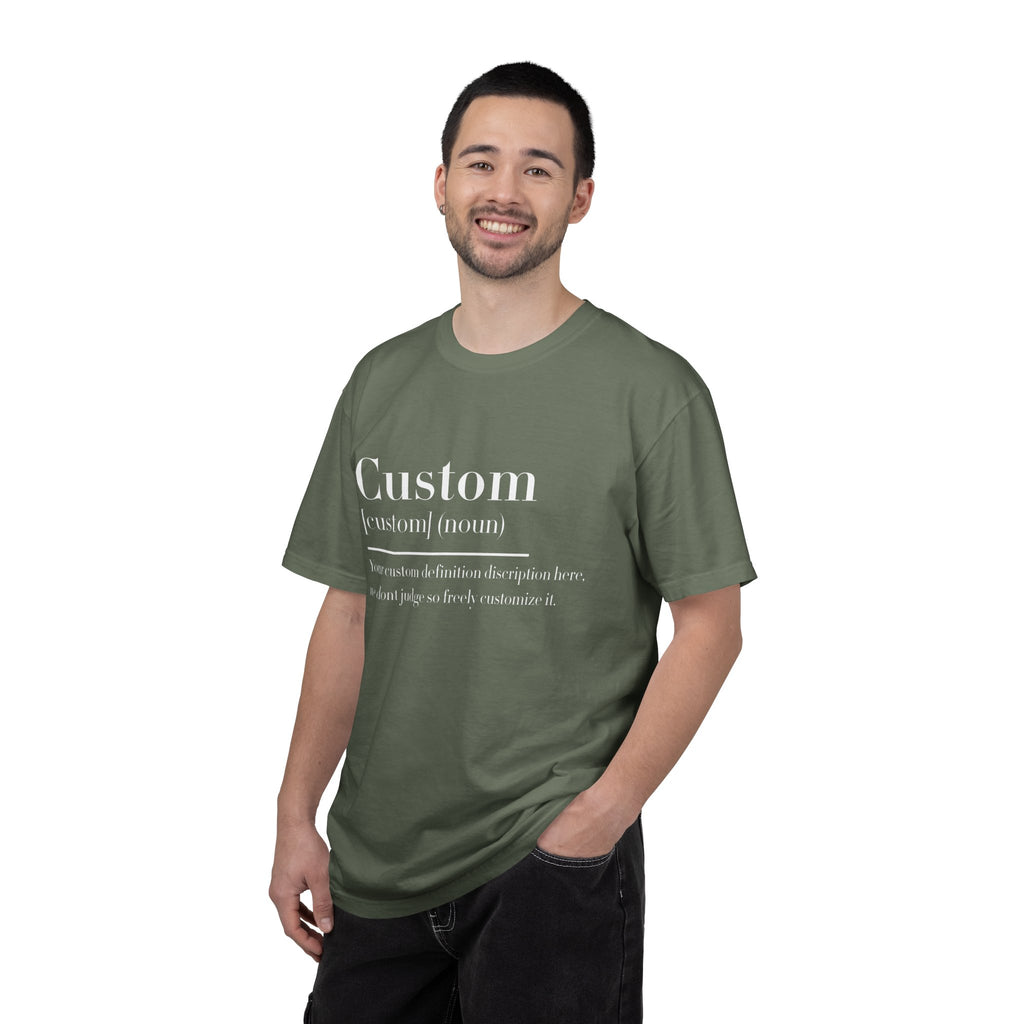 Custom Definition Shirt | Personalized Definition Shirt, Funny Definition Quote Tee