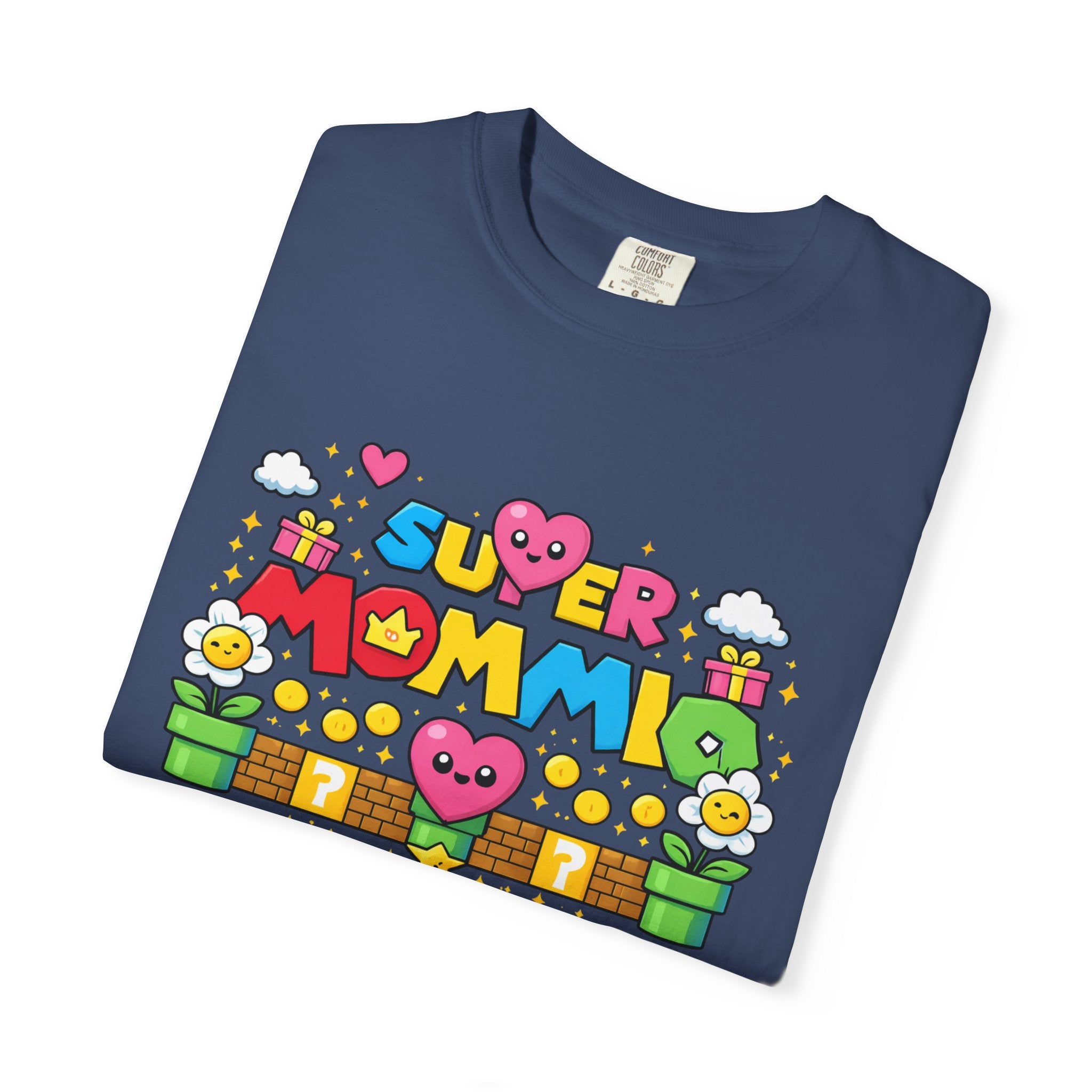 Super Dad Shirt, Super Mom Shirt, Super Kid Shirt, Matching Family Gamer Shirts, Pixel Game Theme Tee, Fathers Day Gift
