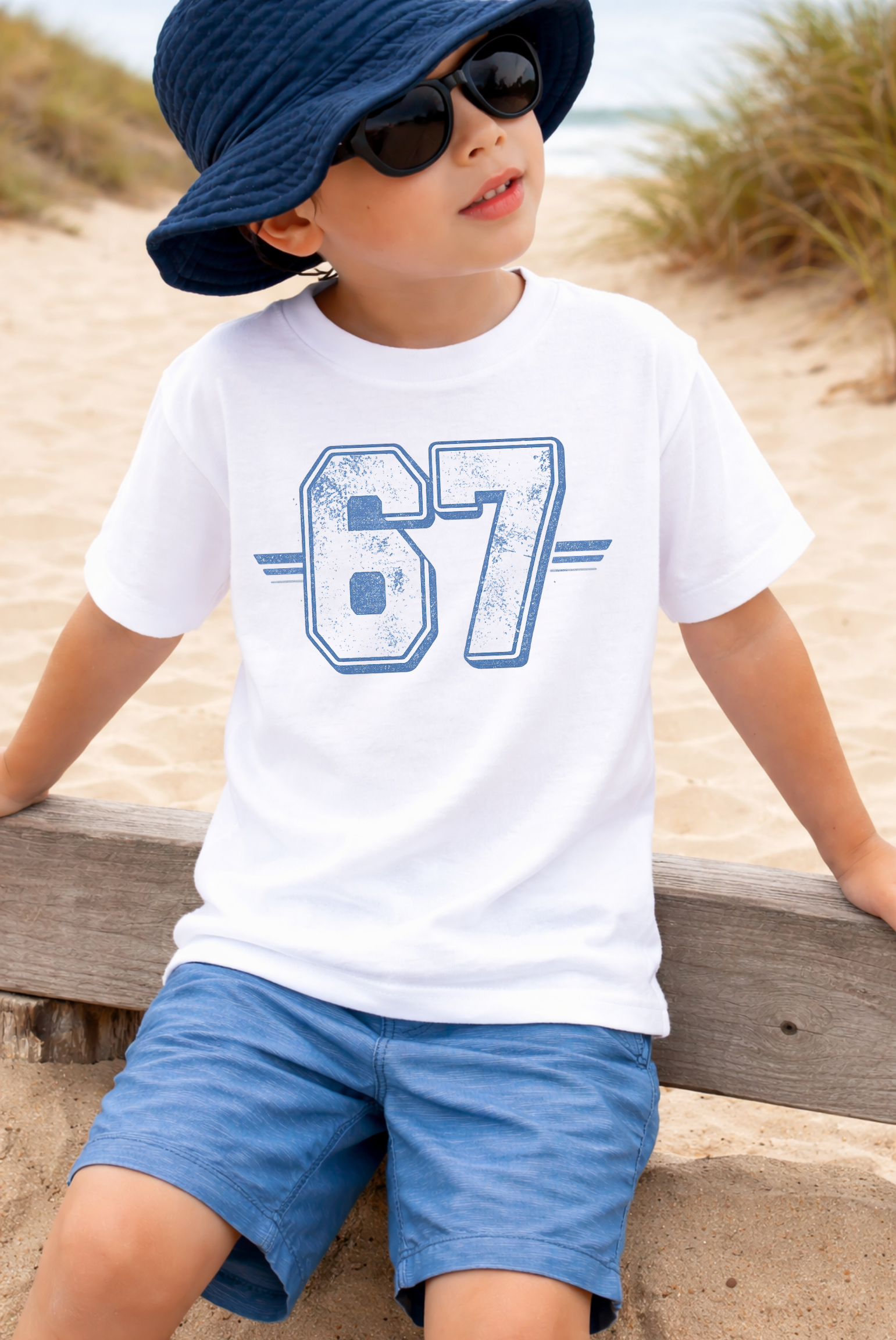 67 T-shirt - Comfort Colors Six Seven Shirt - Kids Meme Shirt - 6-7 Shirt