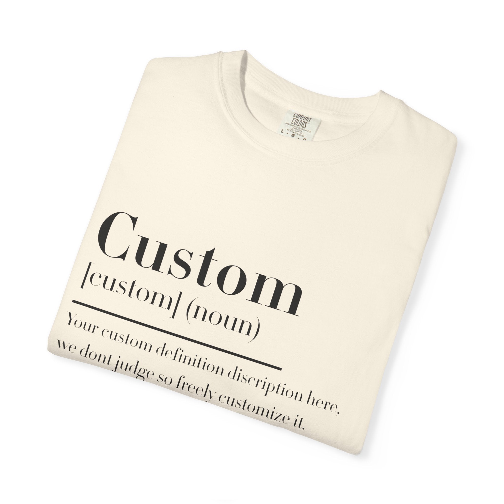 Custom Definition Shirt | Personalized Definition Shirt, Funny Definition Quote Tee