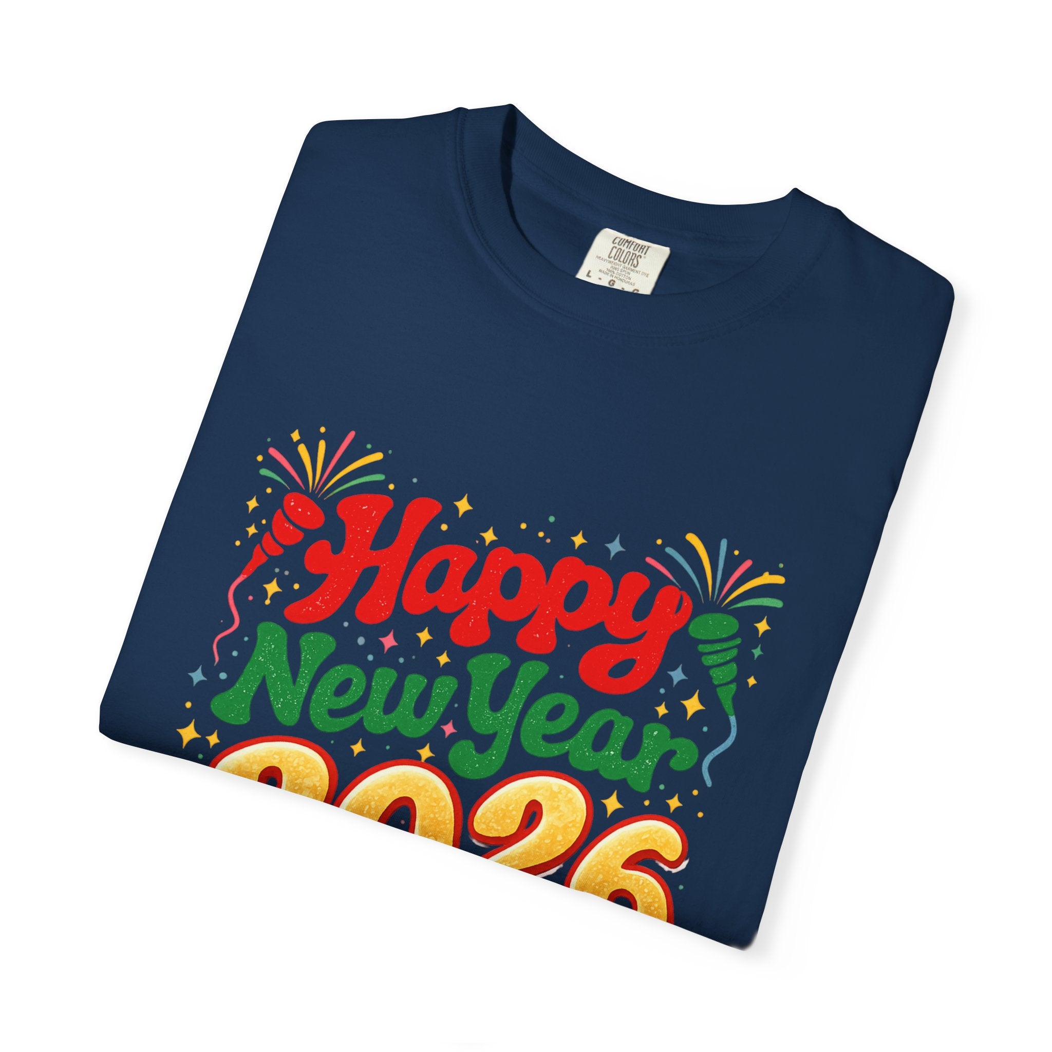 Happy New Year 2026 Matching Family Shirts, Mom Dad Kids Tee, NYE Party Outfit, Unisex Youth Toddler Baby