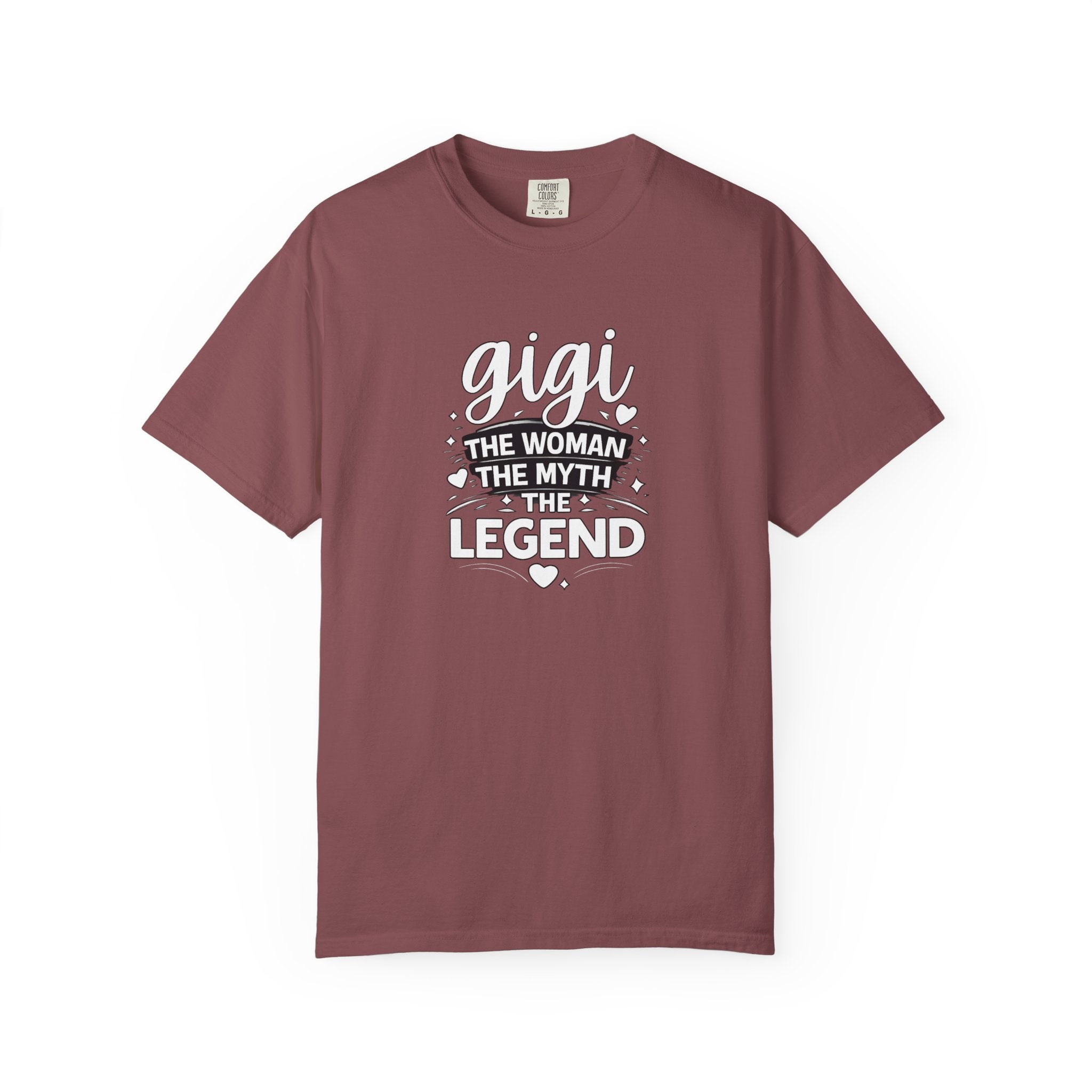 Gigi Shirt The Woman The Myth The Legend, Gigi Grandma T-Shirt, Mothers Day Gift for Gigi, Grandma Gift Tee