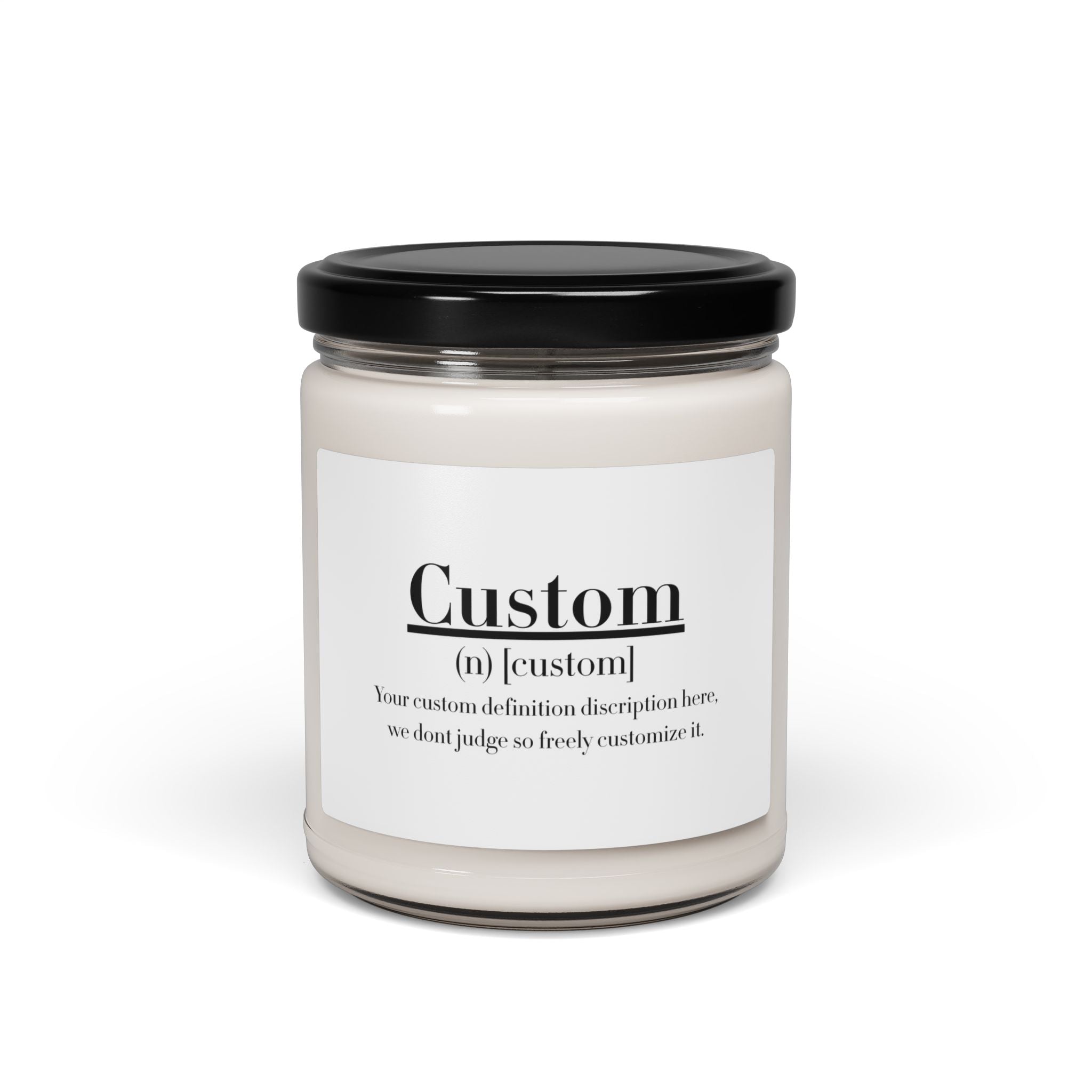 Custom Definition Candle | Personalized Definition Candles, Funny Definition Quote Candle | Personalized Scented Candle